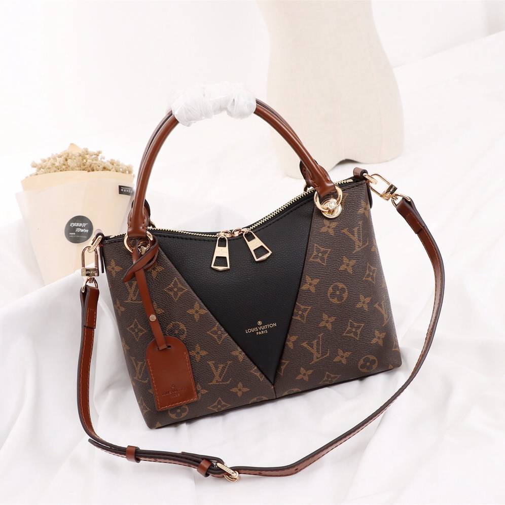 Louis Vuitton LV V tote Bag(Replica)