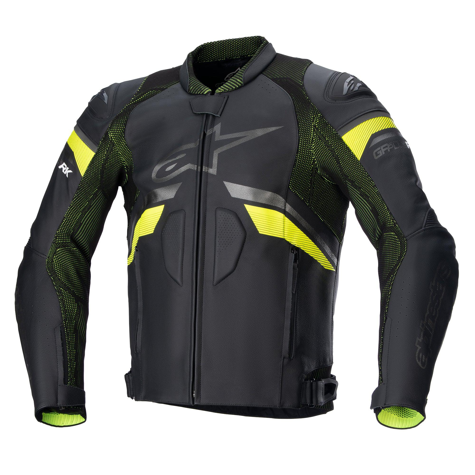 GP Plus R V3 Rideknit® Leather Jacket