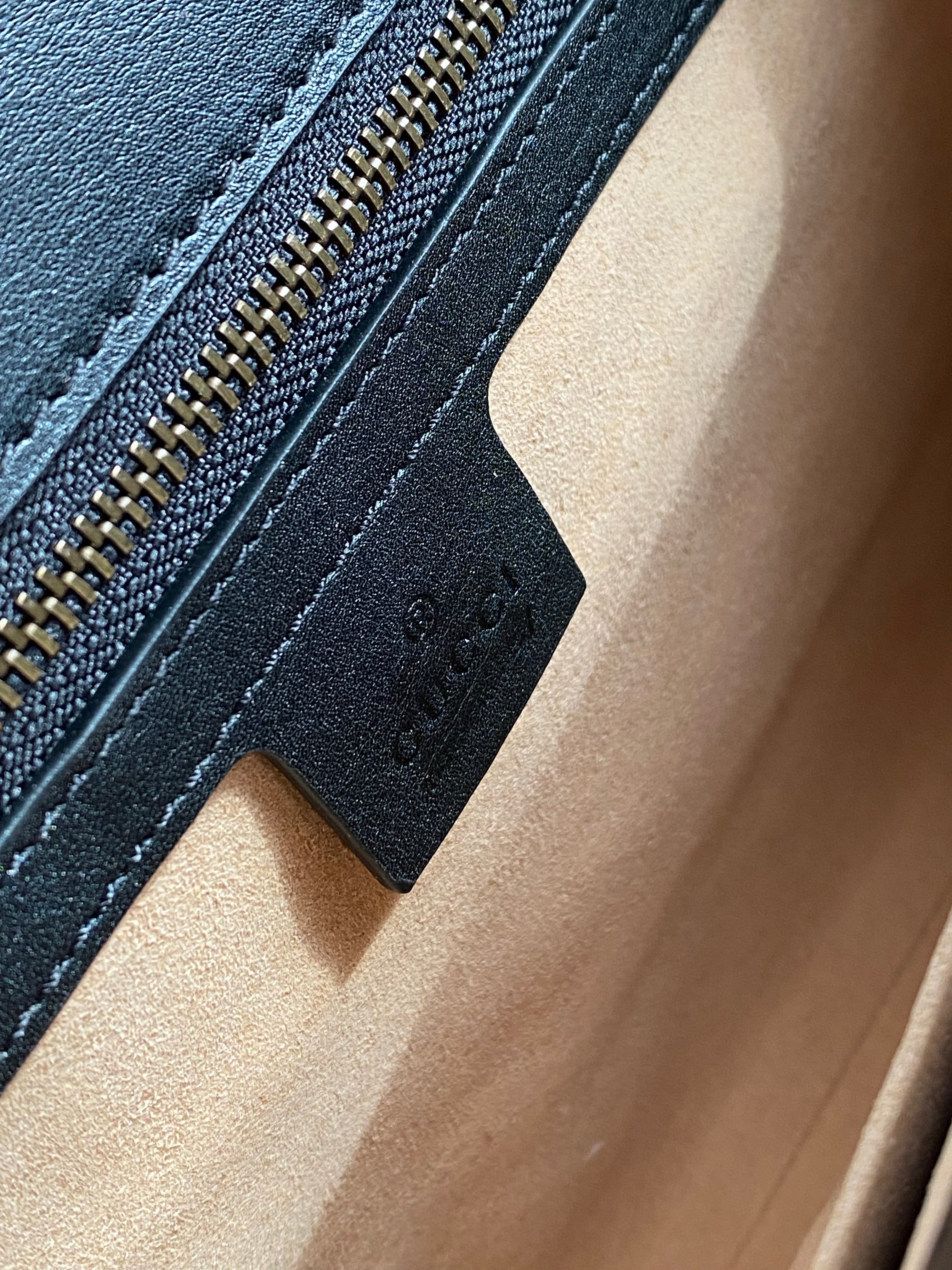 TOP GUCCI GG Marmont Bag 2.0 Clutch - Black