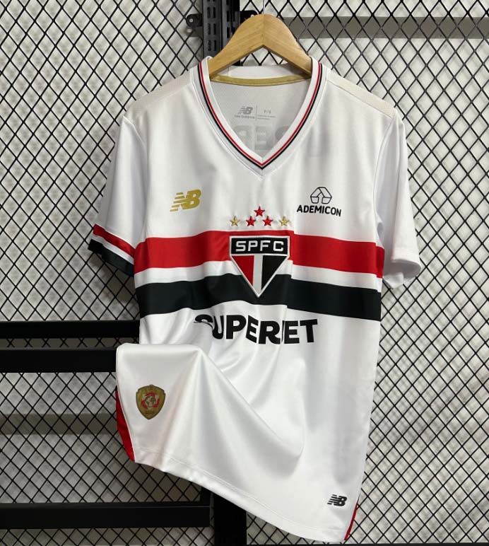 2025/2026 São Paulo Home Jersey 1:1 Thai Quality