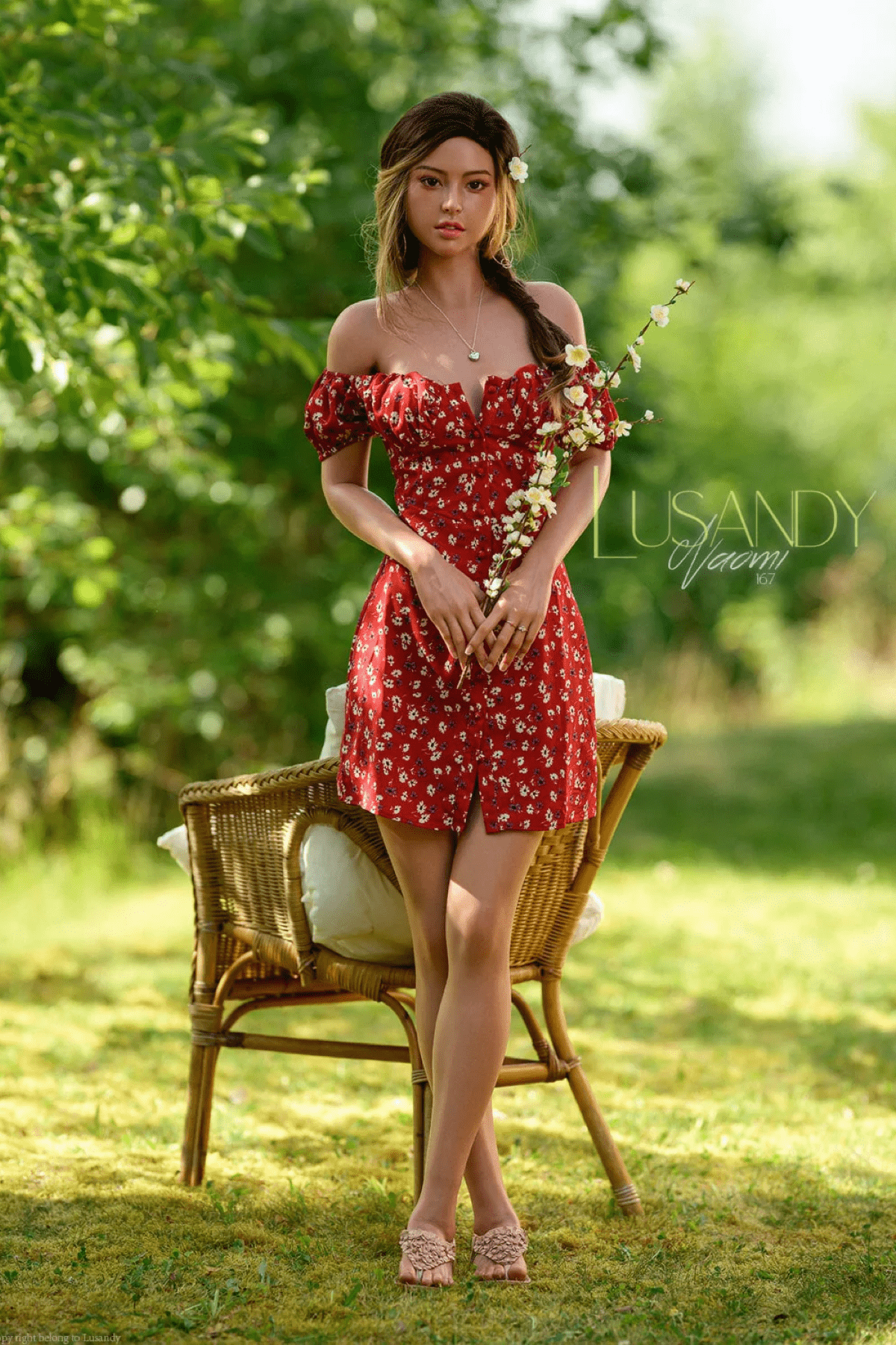 Jilian: Summer Love Sex Doll