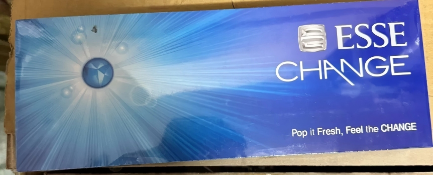ESSE 爱喜幻变蓝双爆（苹果薄荷 + 葡萄双爆）RM350.00oknoniESSE 爱喜幻变蓝双爆（苹果薄荷 + 葡萄双爆） - oknoni