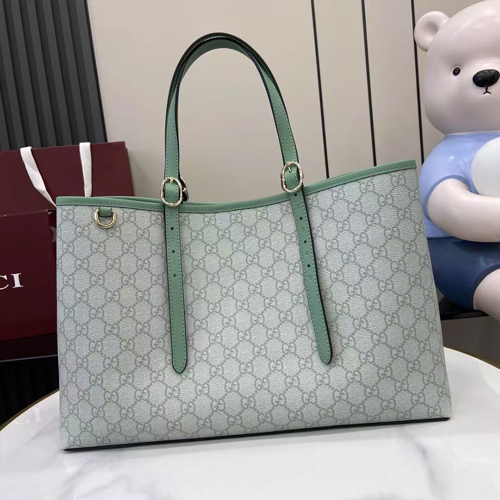 Gucci Emblem Small Tote Bag (Replica)