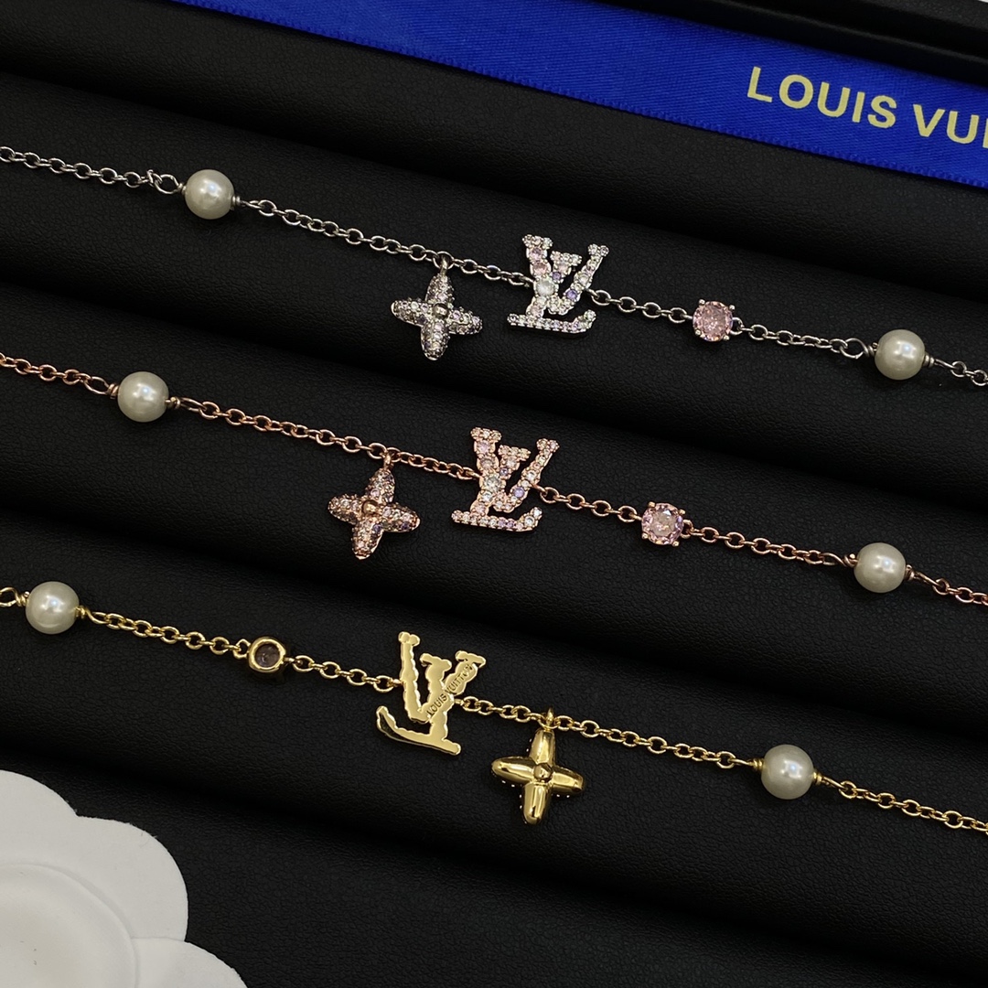 TOP Louis Vuitton LV Bracelet - 3 Color