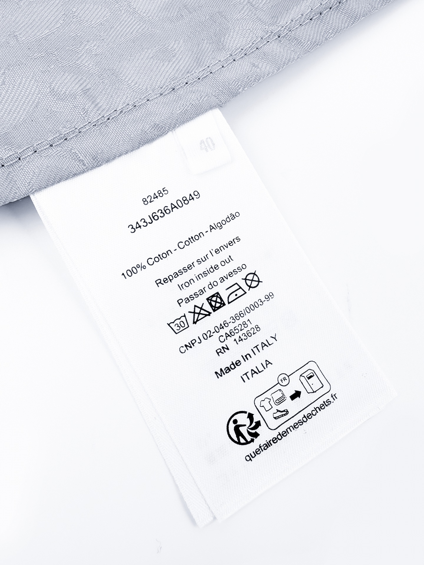 Dior Oblique 夹克外套