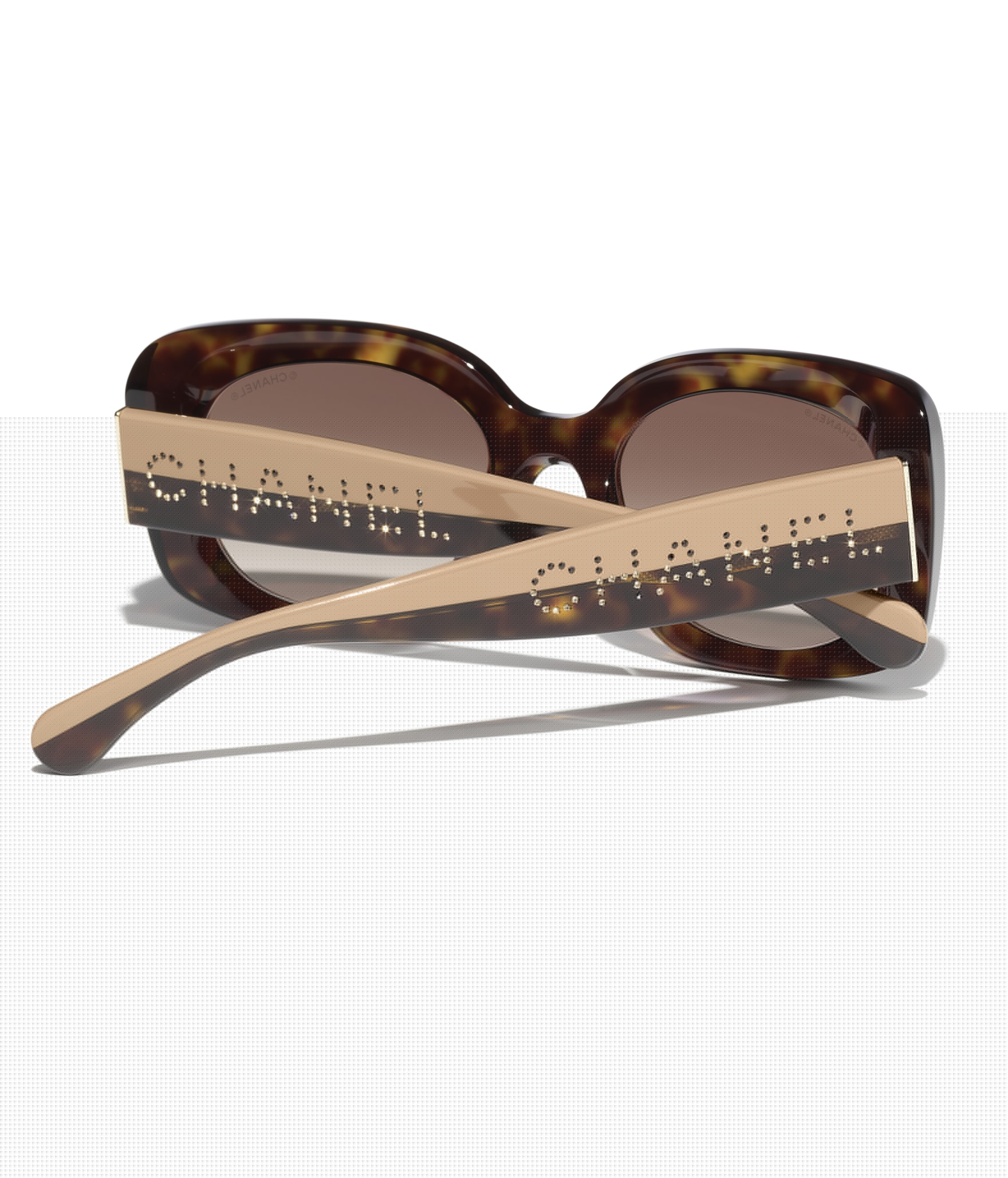CHANEL Square Sunglasses A71779X08101S