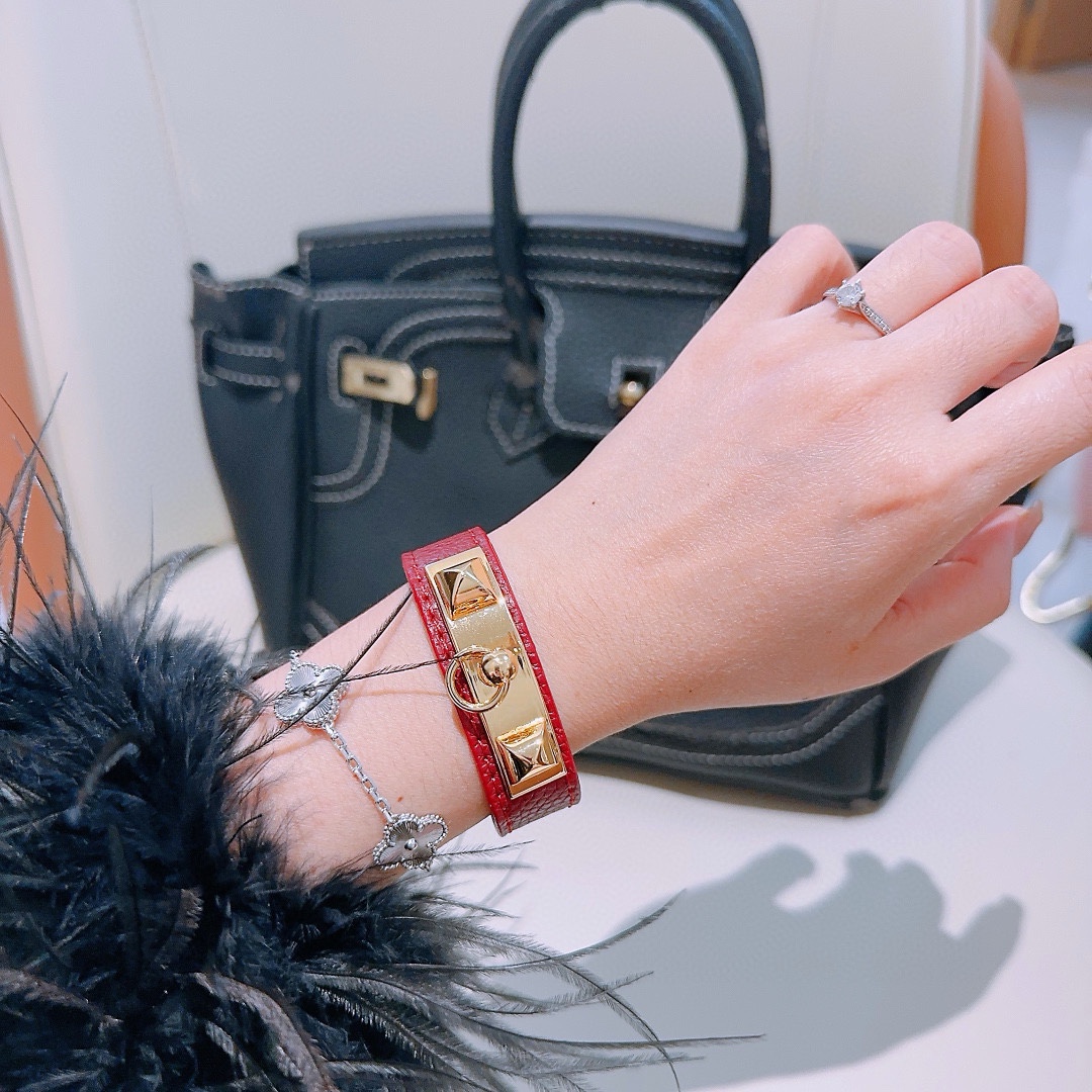 TOP HERMES Bracelet - 2 Colour