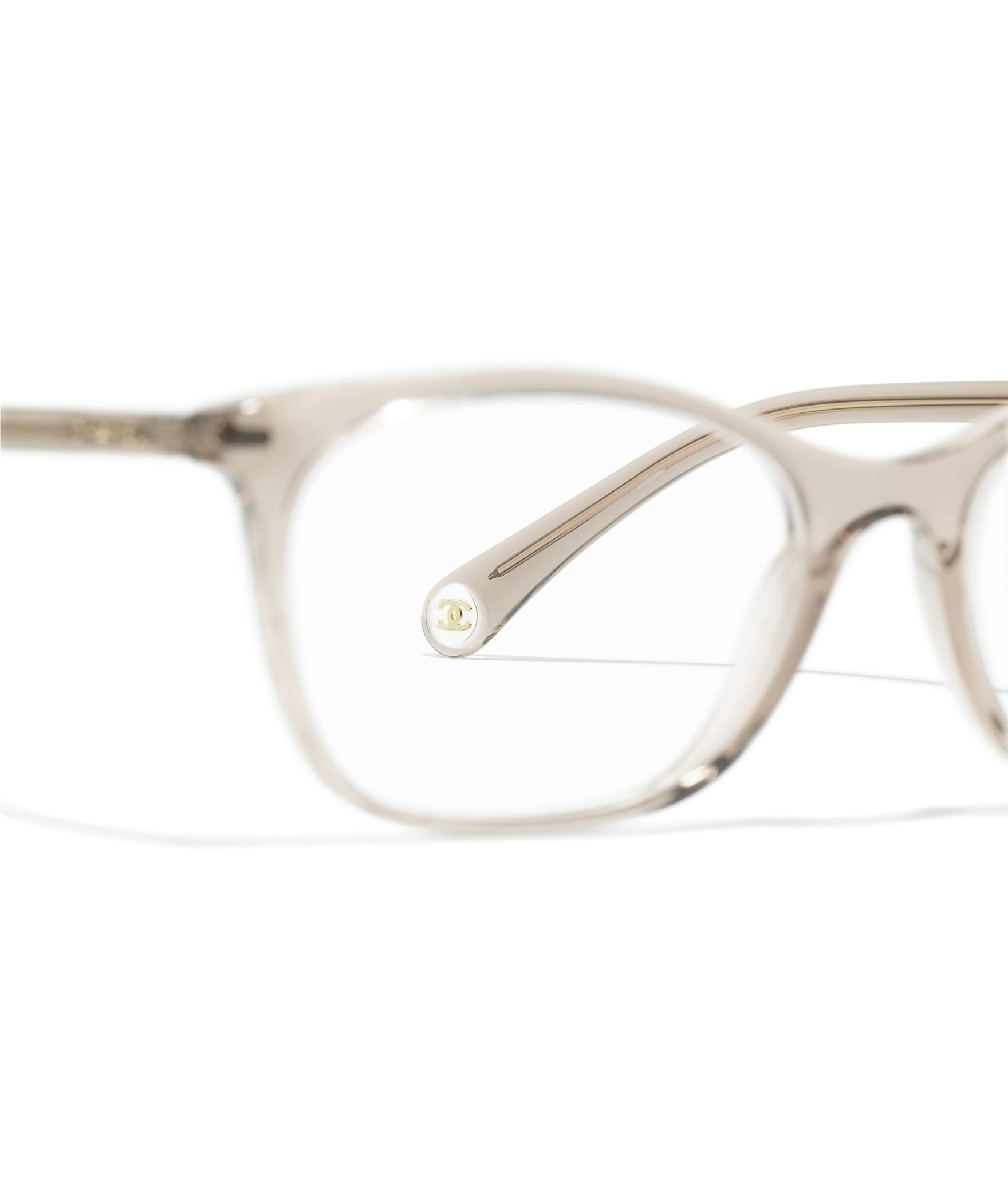 CHANEL Rectangle Eyeglasses A75232X08101V