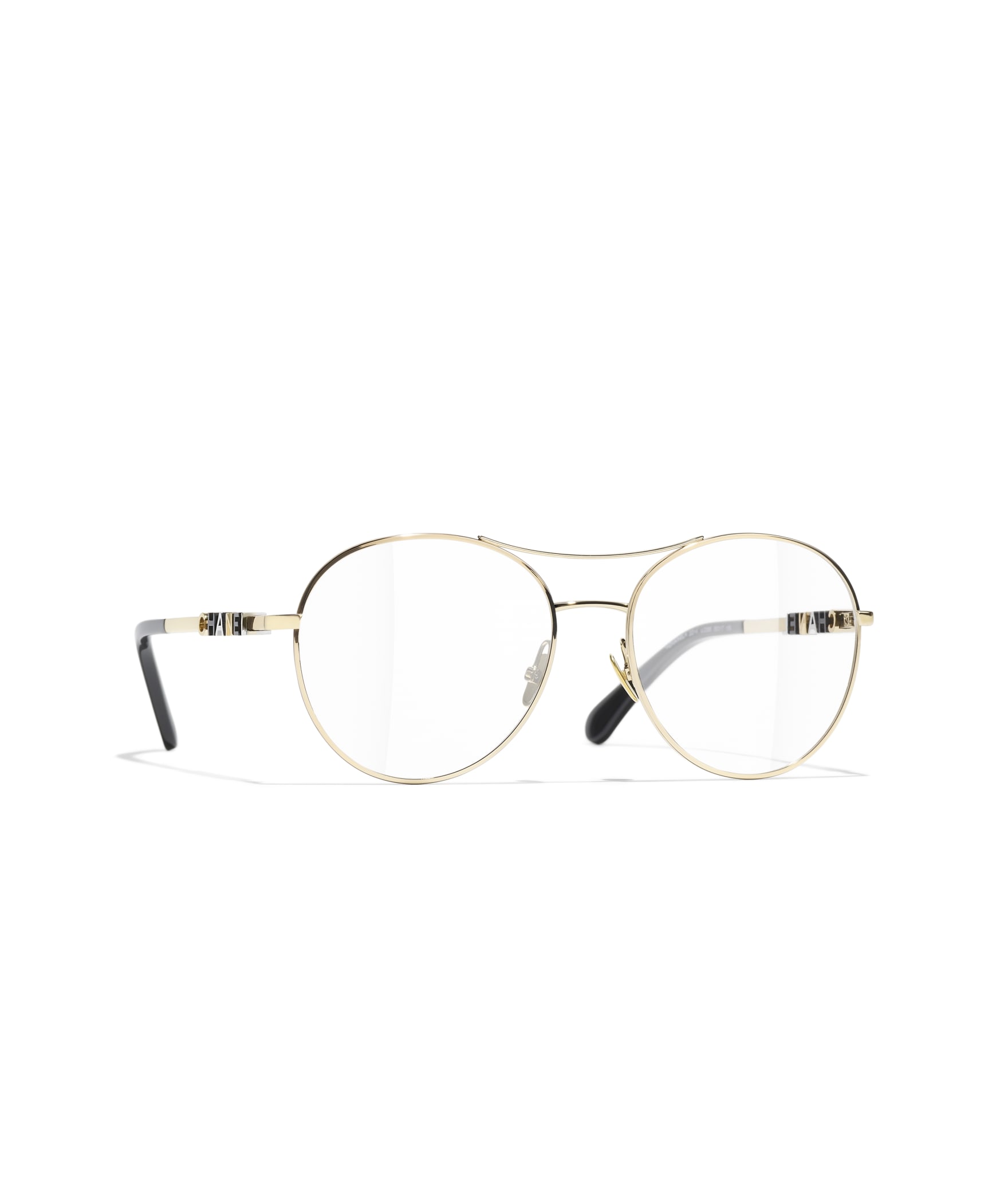 CHANEL Pilot Eyeglasses A75299X01060V