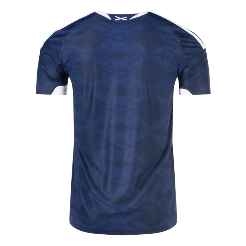 Scotland Home Soccer Jersey World Cup 2026