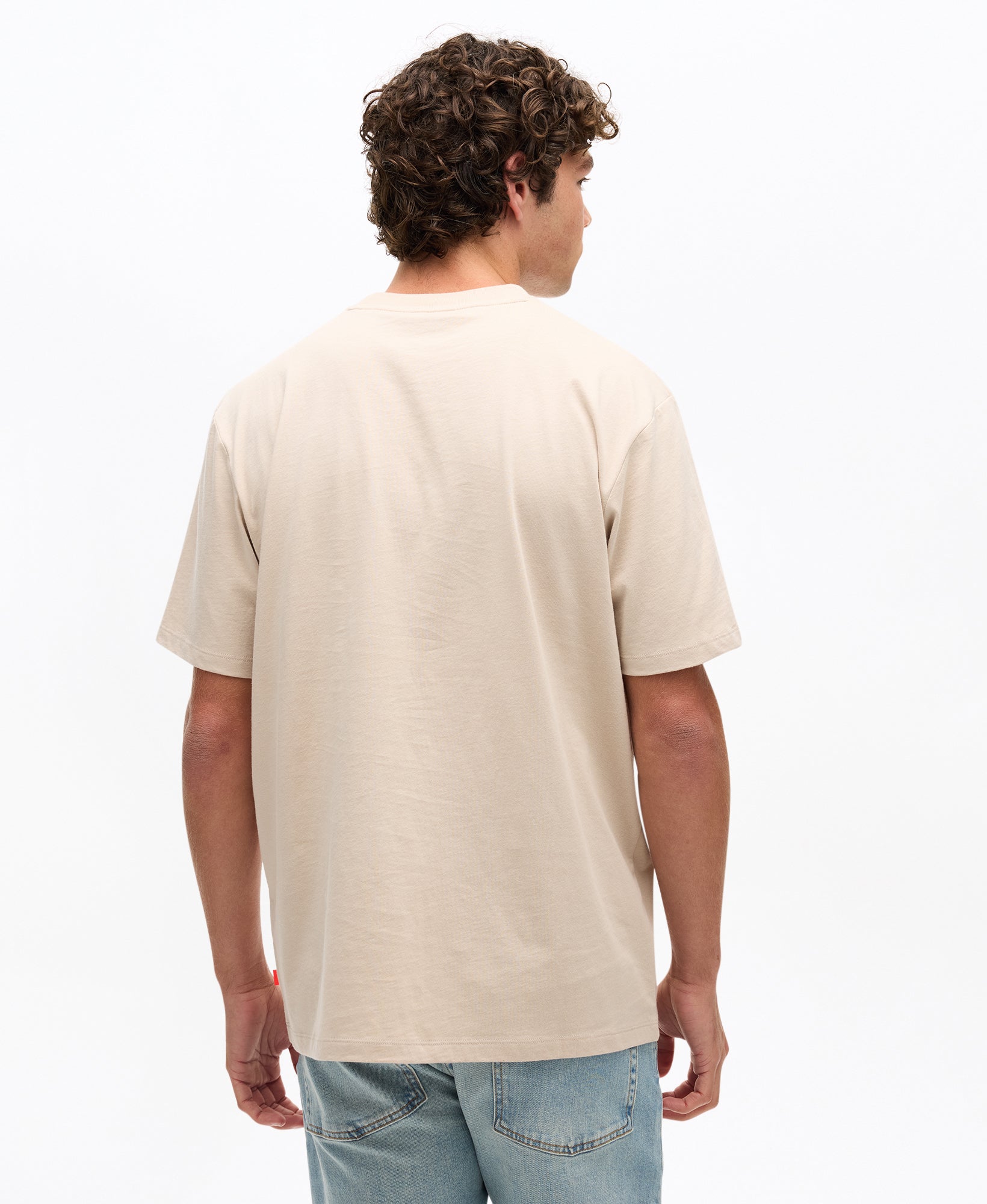 Loose Logo Graphic Tee | Chateau Grey