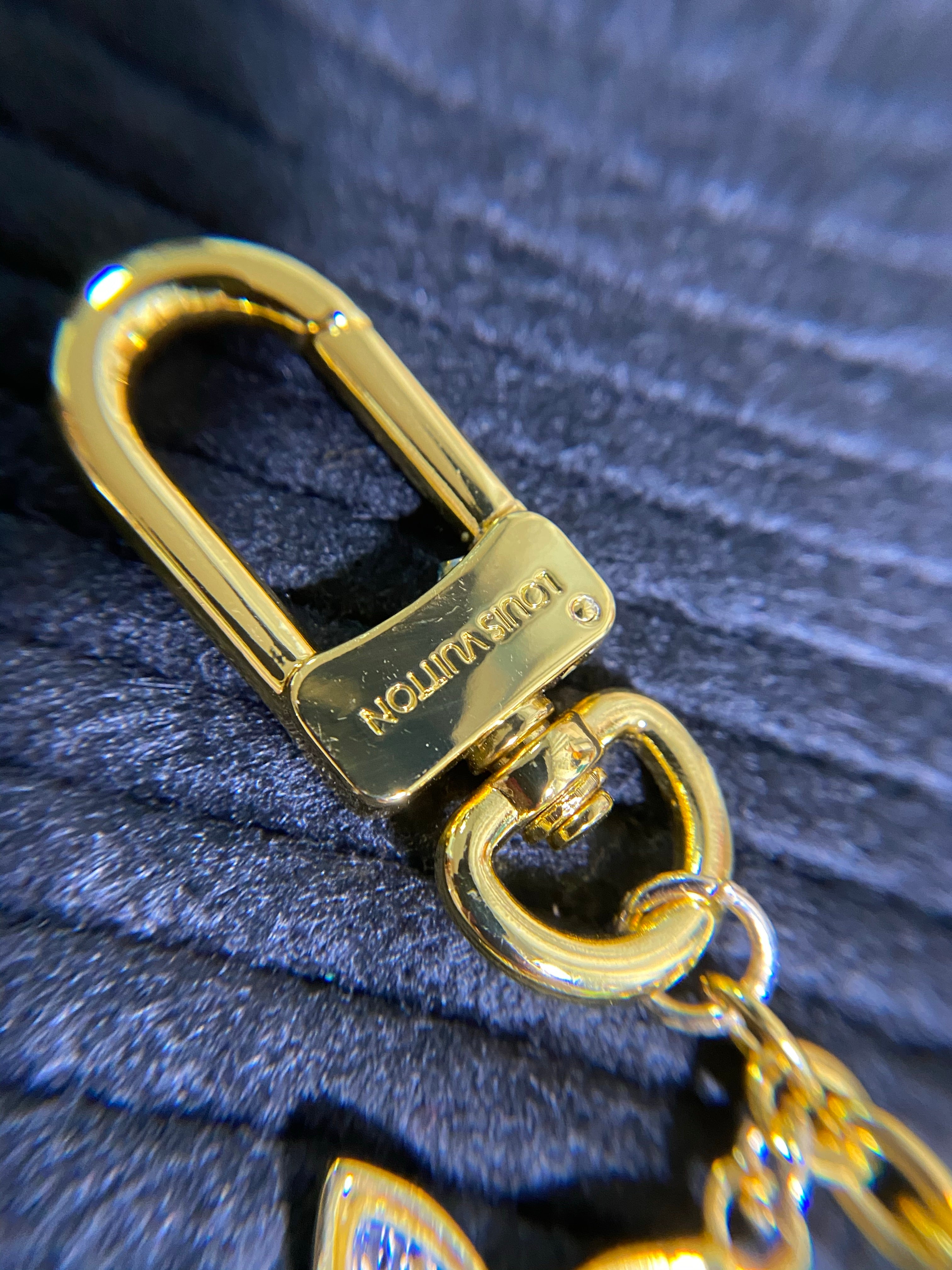 TOP Louis Vuitton LV LV Monogram Spring Street Bag Charm
