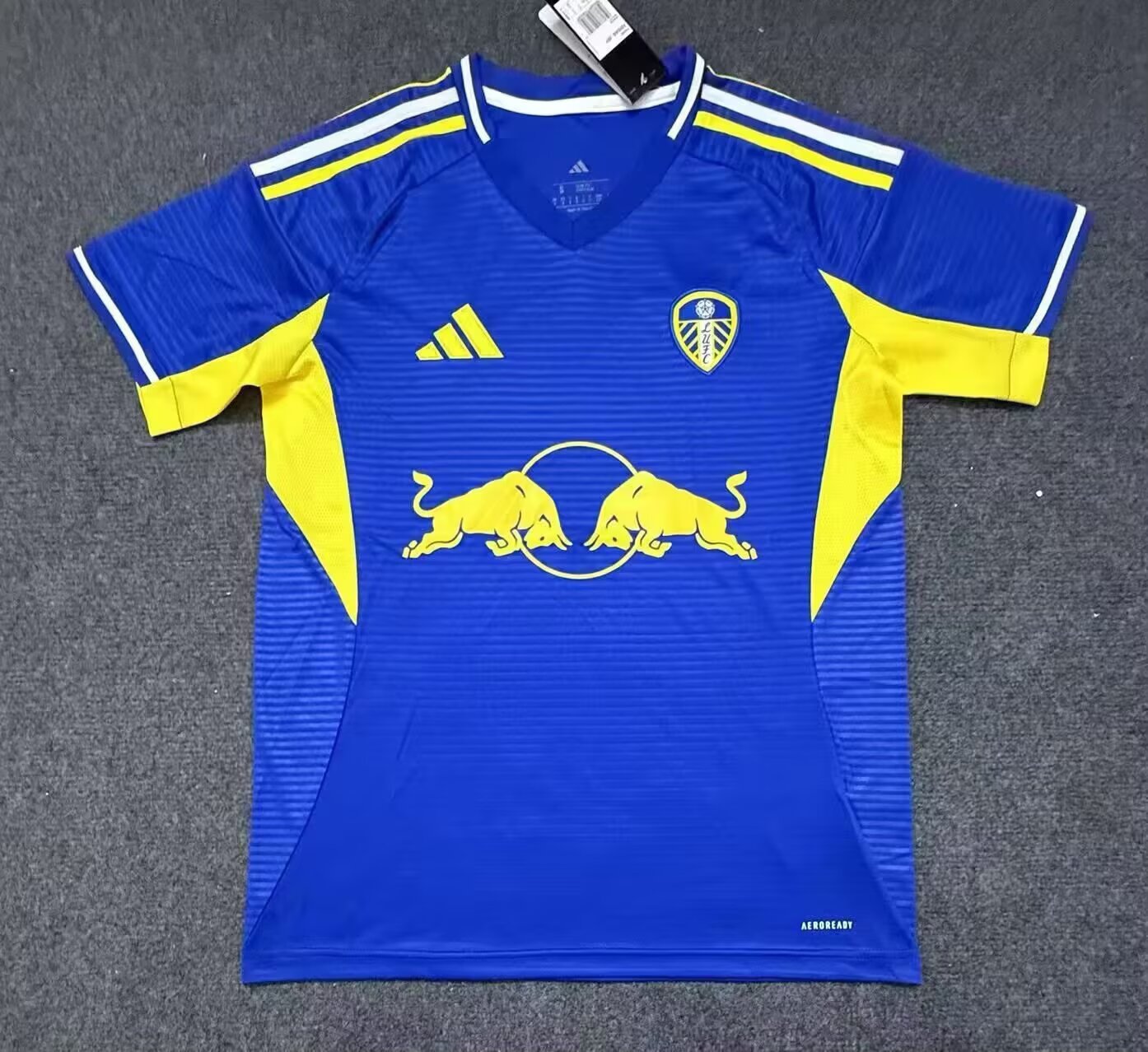 2025/2026 Leeds United Away Football Jersey Shirt 1:1 Thai Quality