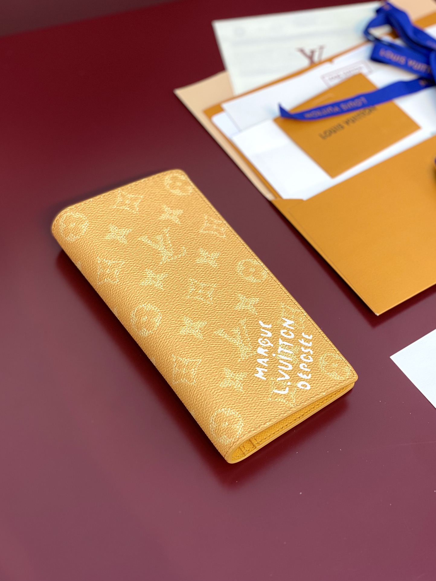 TOP Louis Vuitton LV Brazza Wallet Monogram Heritage Canvas 19x2x10cm - 2 Color