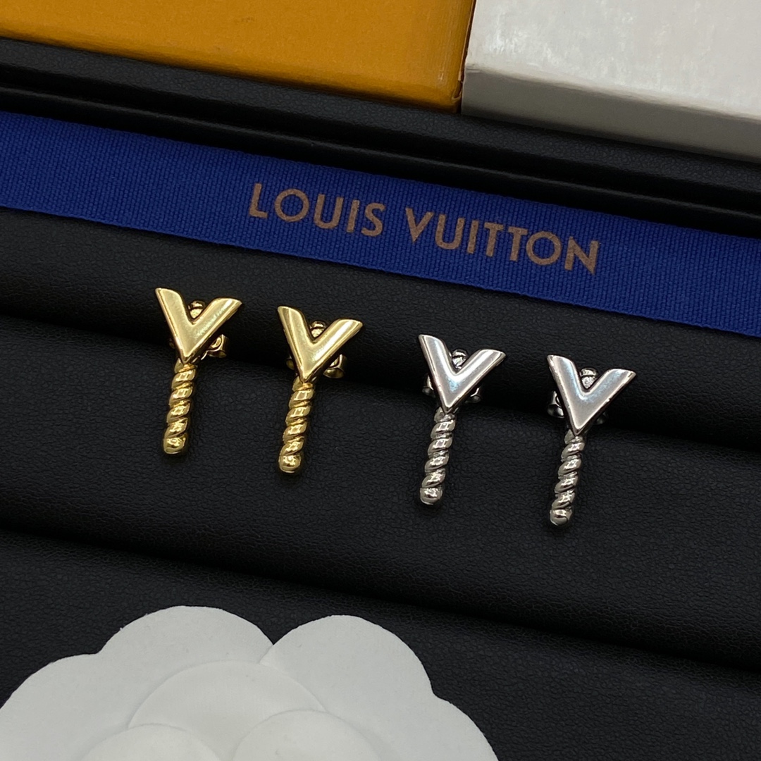 TOP Louis Vuitton LV Earrings - 2 Color