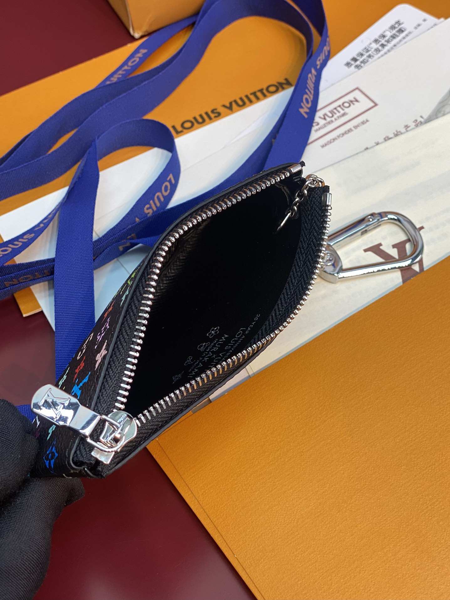 TOP Louis Vuitton LV Change Purse 12*7*1.5cm - Monogram