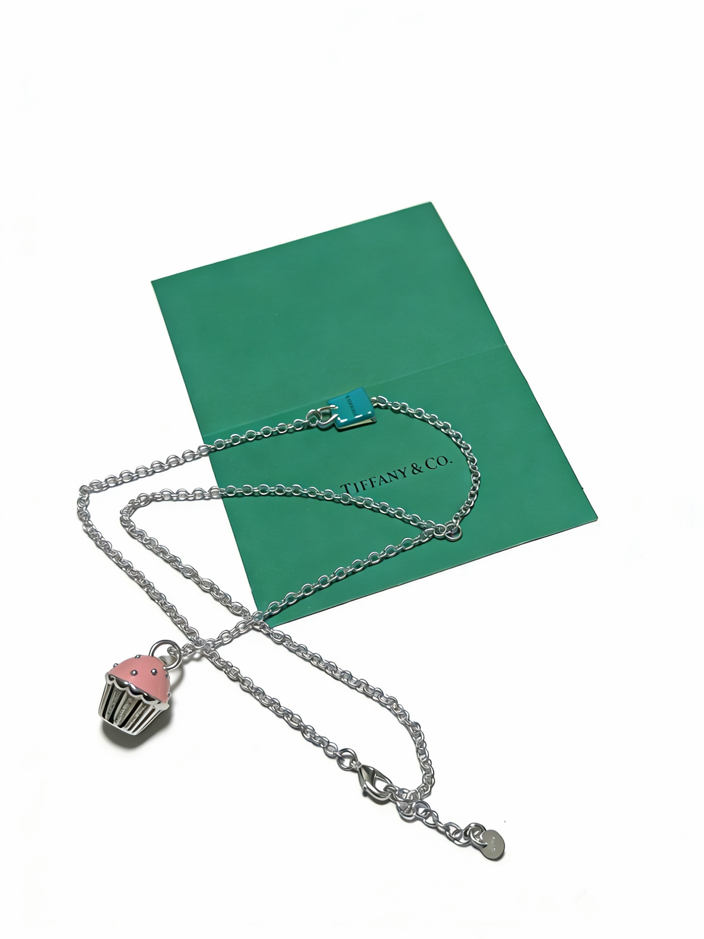 TOP Tiffany & Co.  Necklace - Sliver