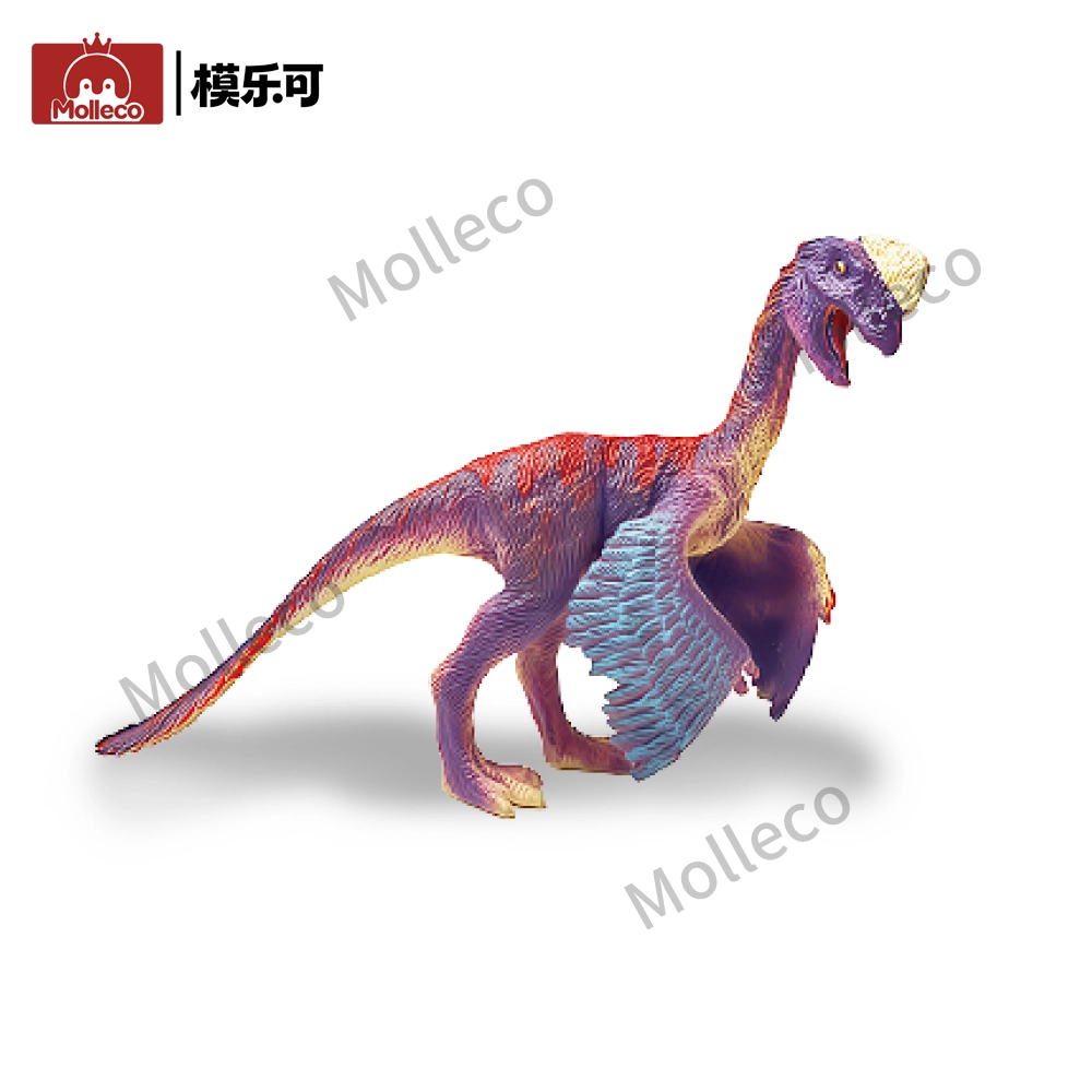 Molleco Dinosaur Figure Toys for Kids and Children Oviraptor CP0162