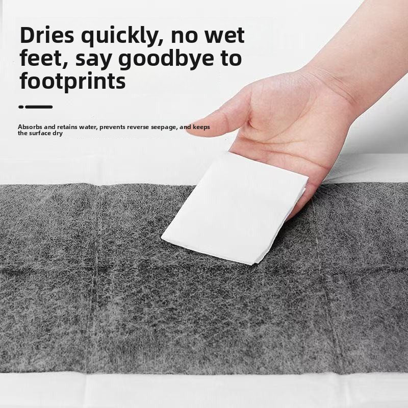 Dog pee pads, bamboo charcoal deodorizing, extra-thick, absorbent, for cats and rabbits, disposable toilet training pads - PawPro UK