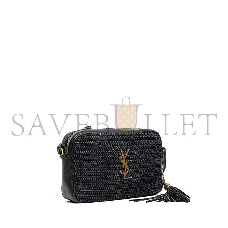 YSL LOU IN RAFFIA 6125429OBEW7070 (23*16*6cm)
