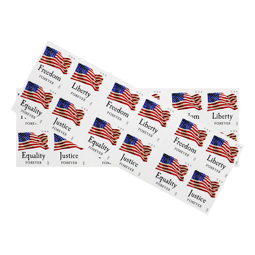 2013 First-Class Forever Stamp - A Flag For All Seasons:Summer
