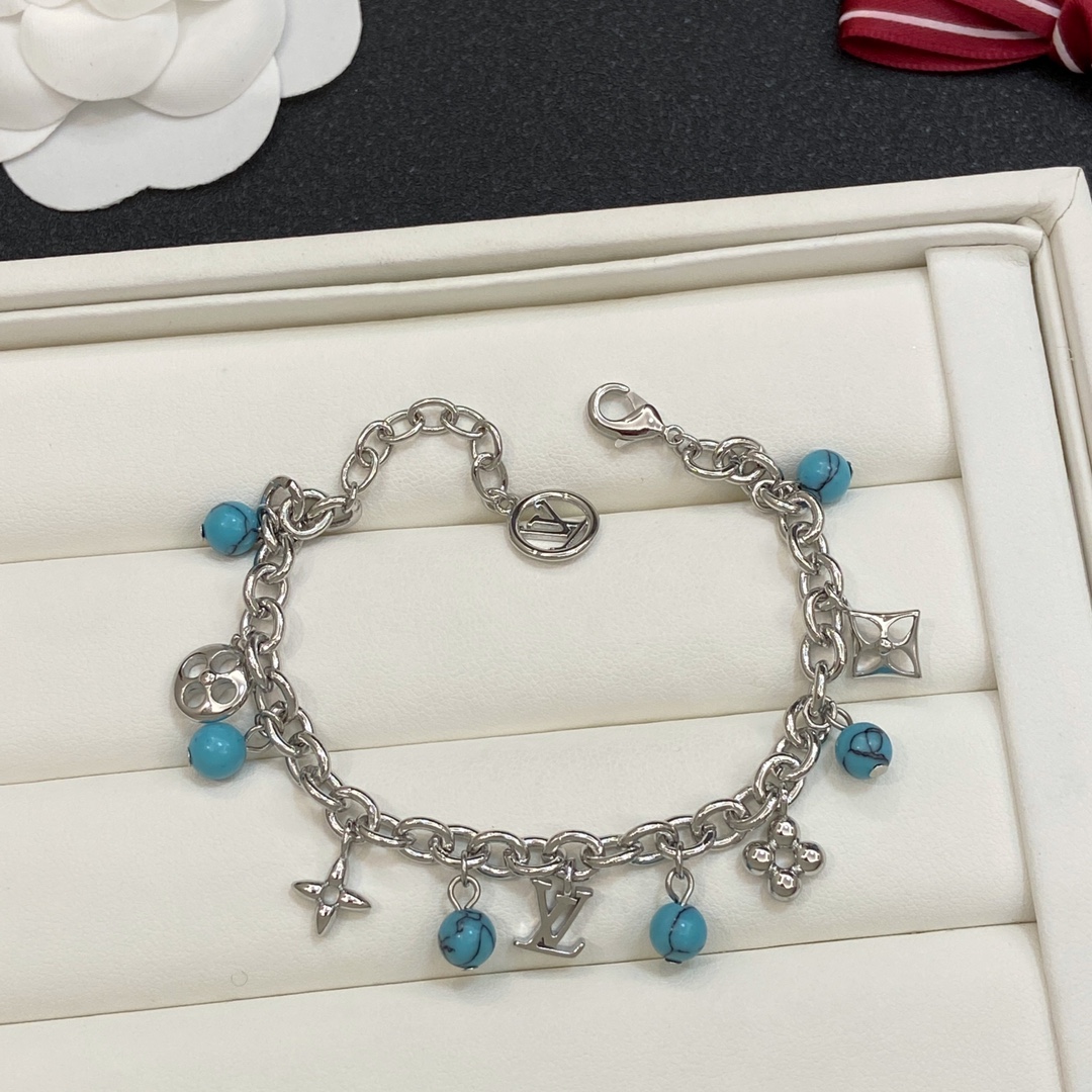 TOP Louis Vuitton LV Bracelet - 2 Colour