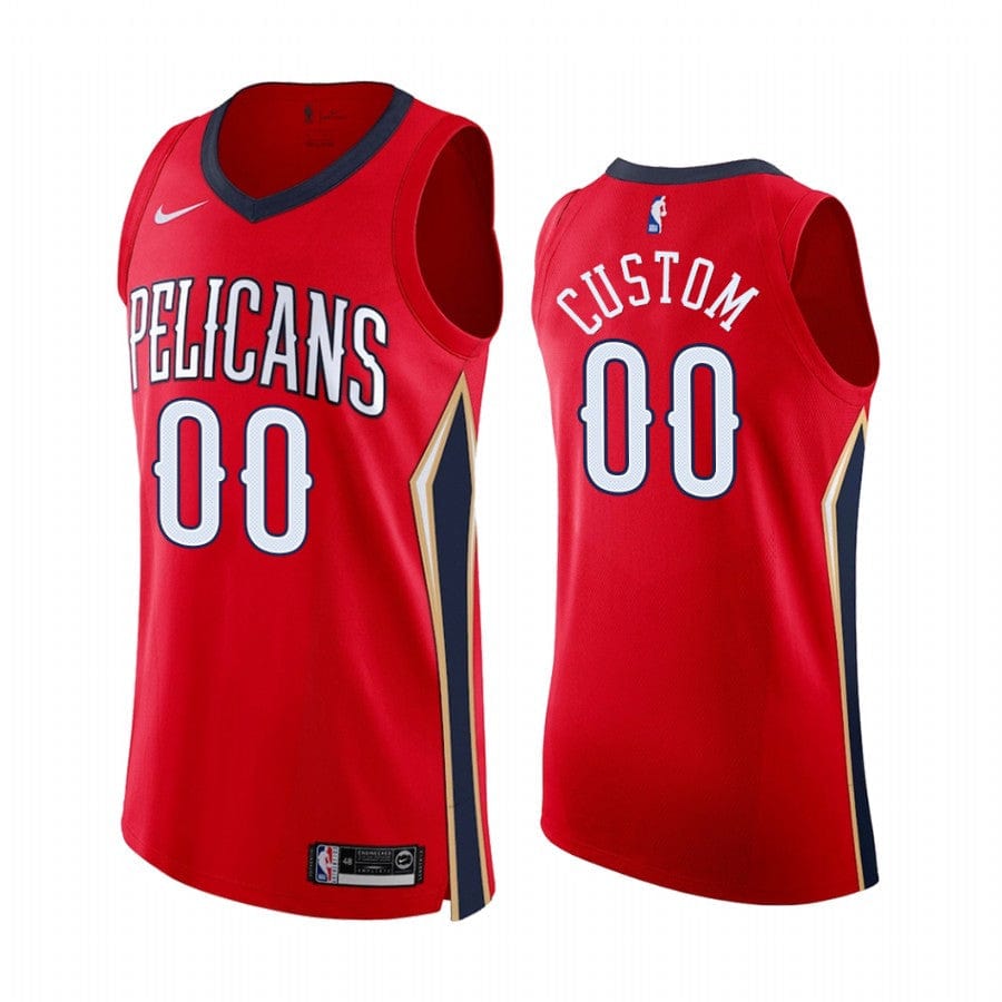 Custom New Orleans Pelicans AUTHENTIC Jersey