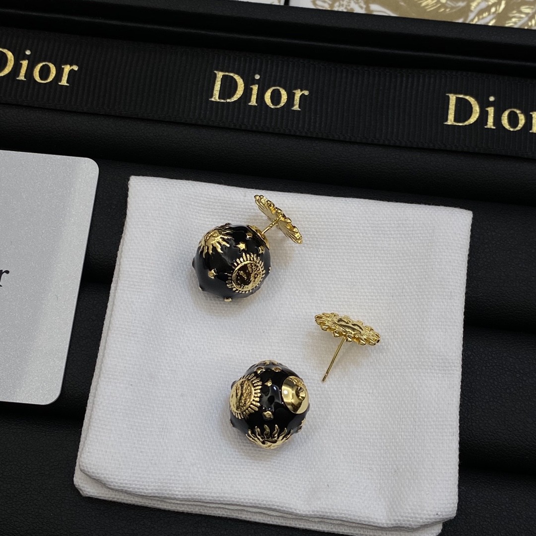 TOP Christian Dior Earrings - 2 Color