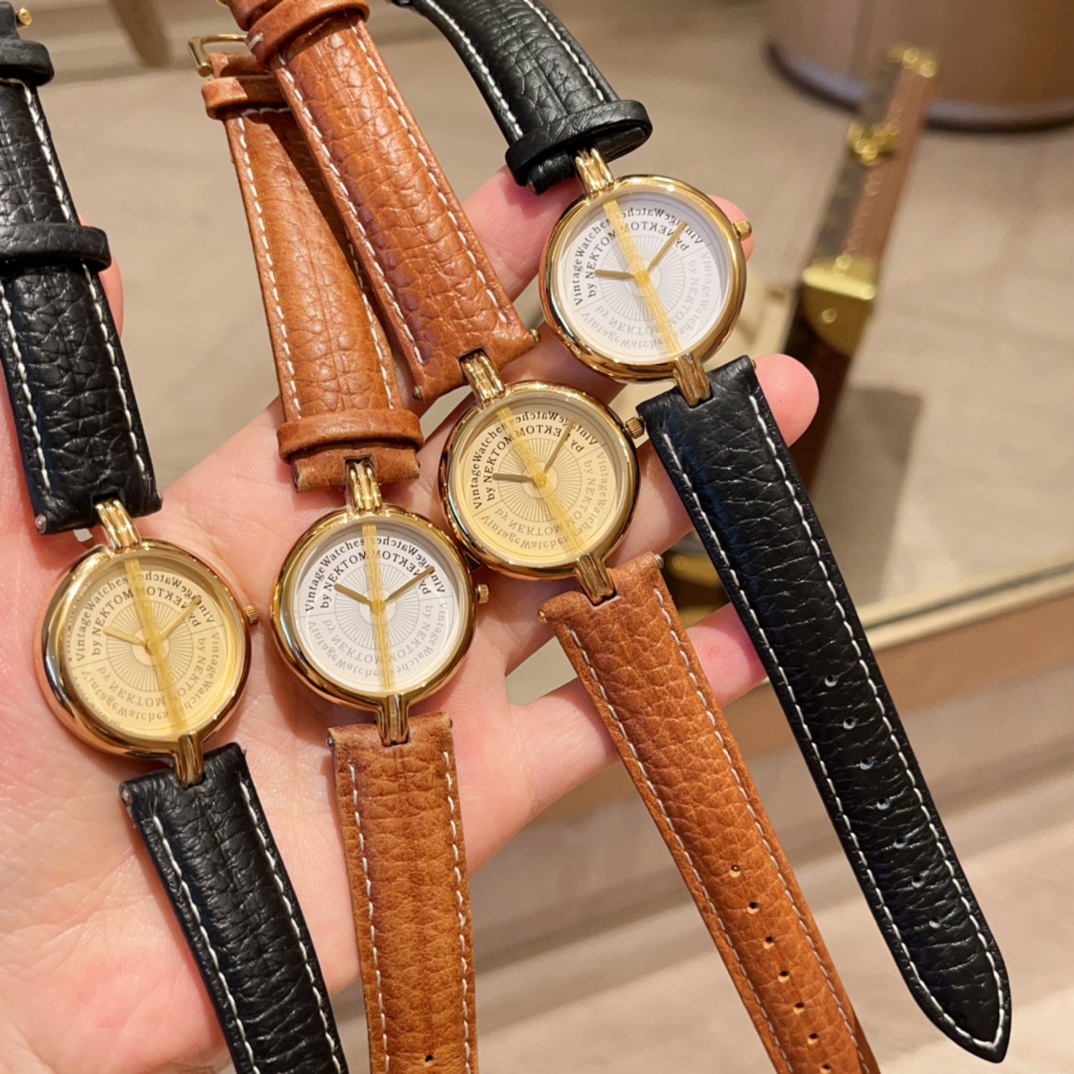 TOP LONGINES Watch by Rodolphe 30MM- 4 Colors