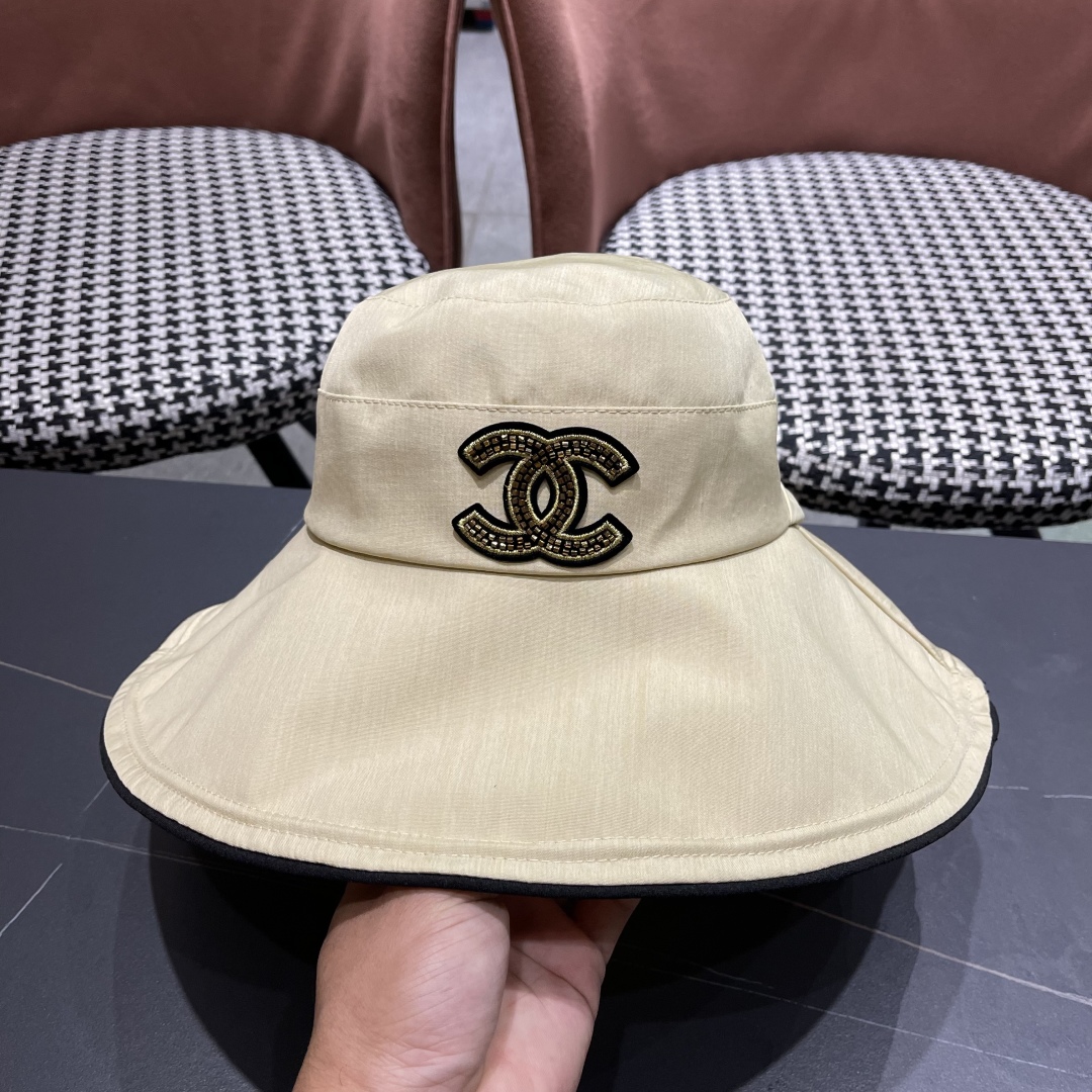 TOP CHANEL Hat - 4 Color