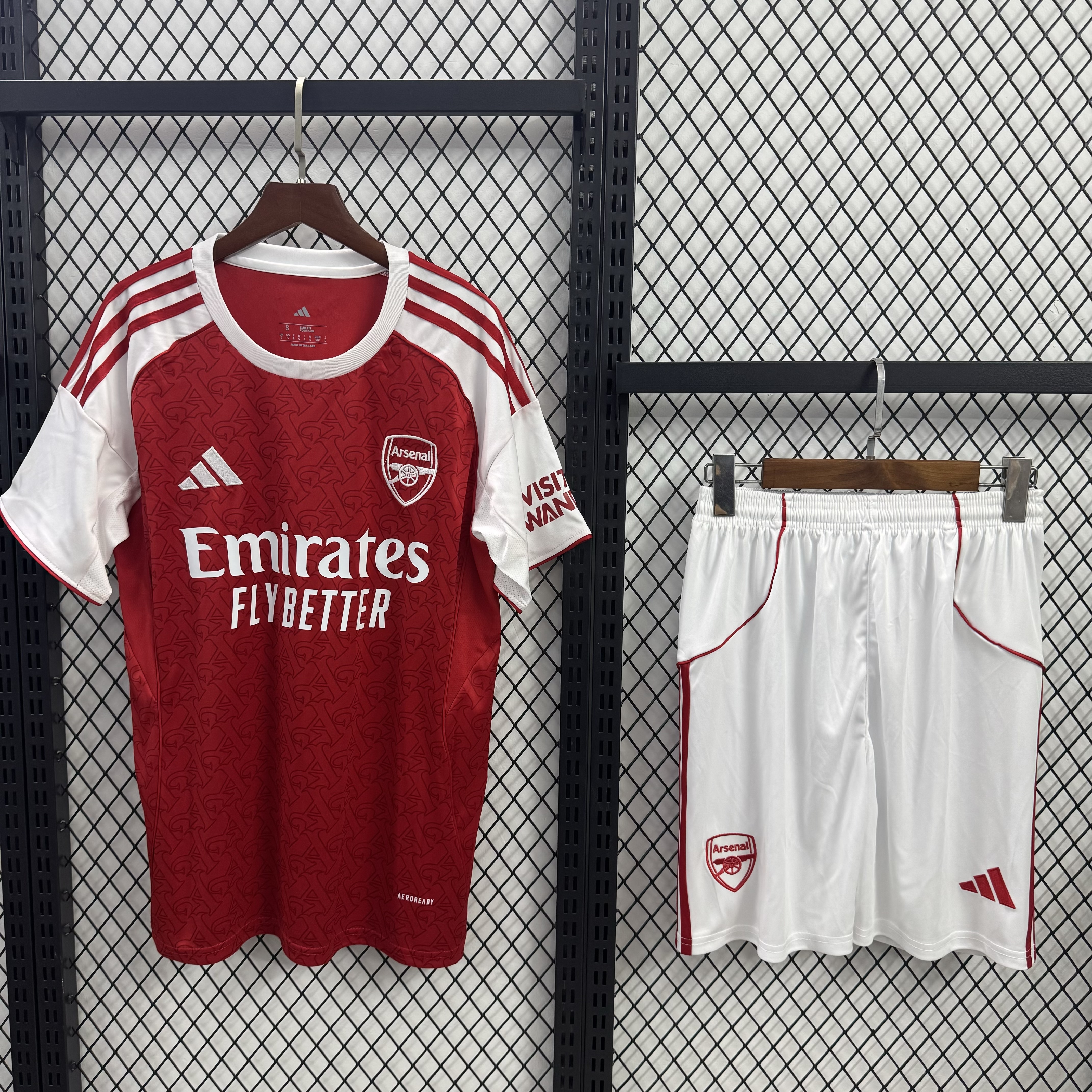 Arsenal Home Short sleeve Adult Suit 25/26