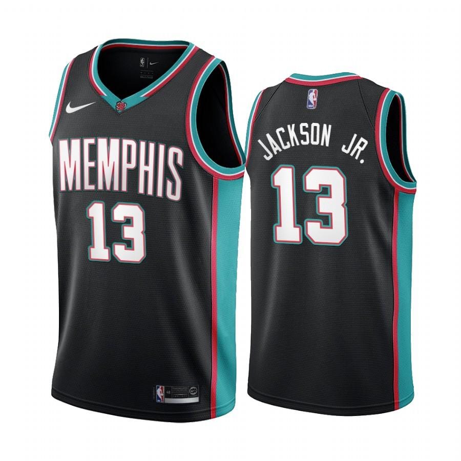 Jaren Jackson JR Memphis Grizzlies City Edition Jersey