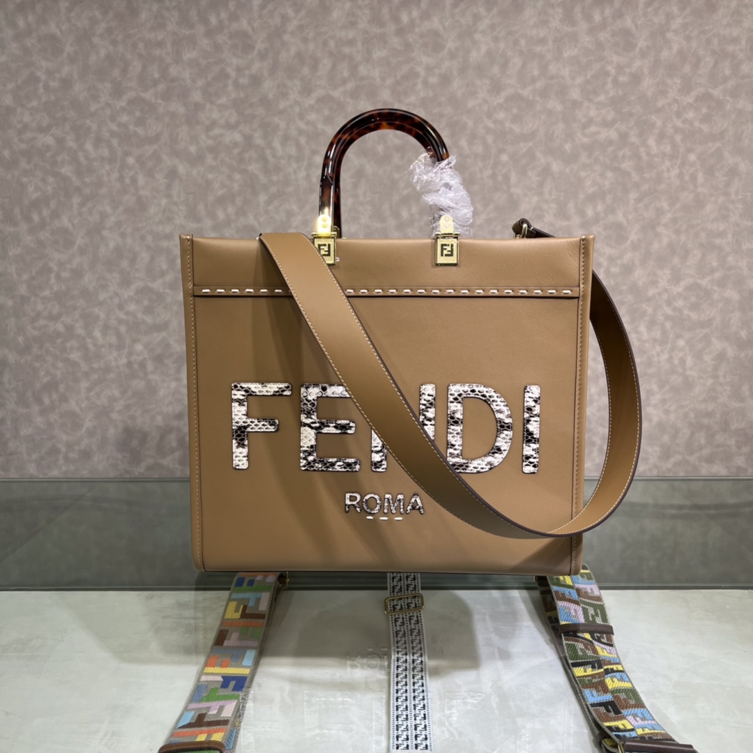 TOP FENDI Sunshine Tote Bag Medium