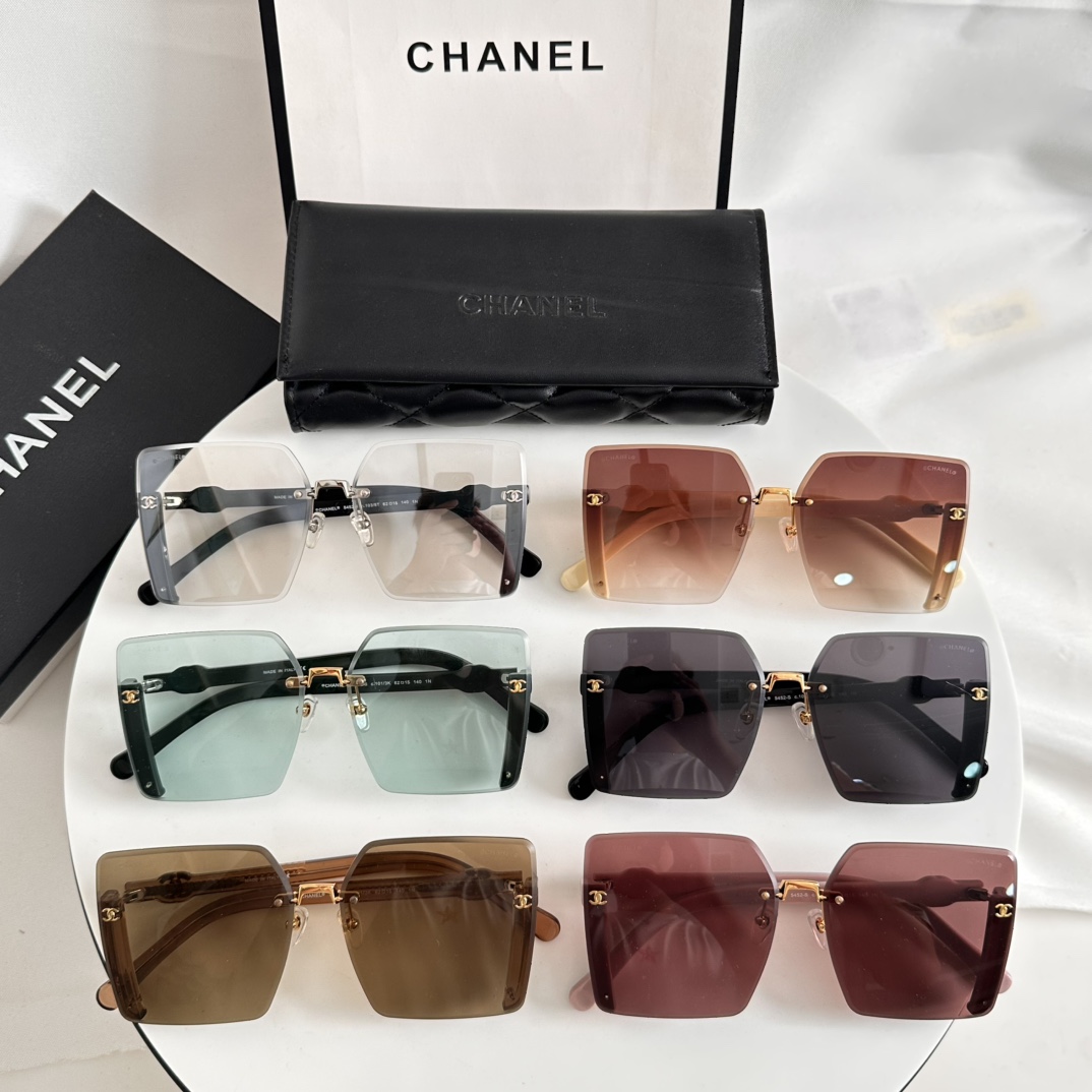 TOP CHANEL Sunglasses - 6 Colors