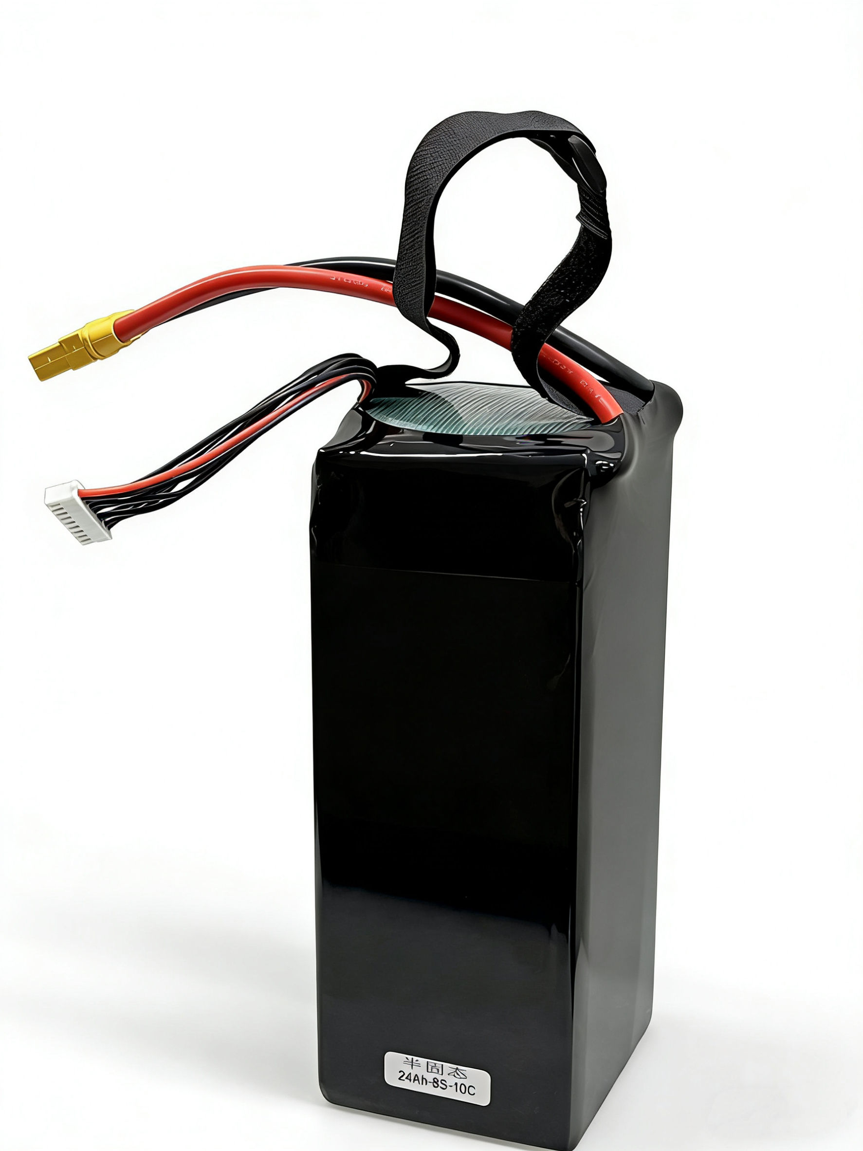 22-27Ah 10C 22.2V 6S High Energy Density Semi Solid State UAV Battery - lipowbattery