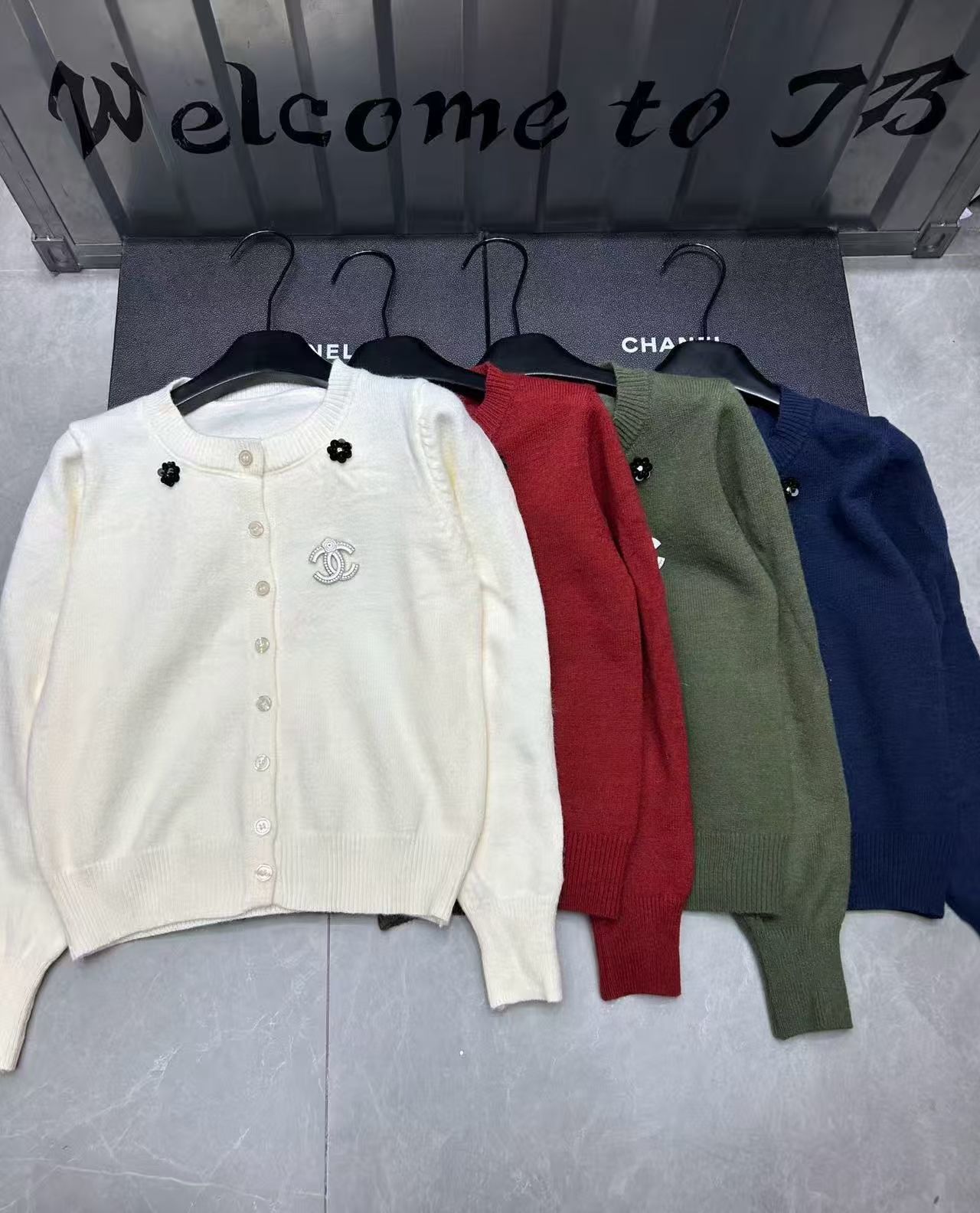 TOP CHANEL Sweater -  4 Colors