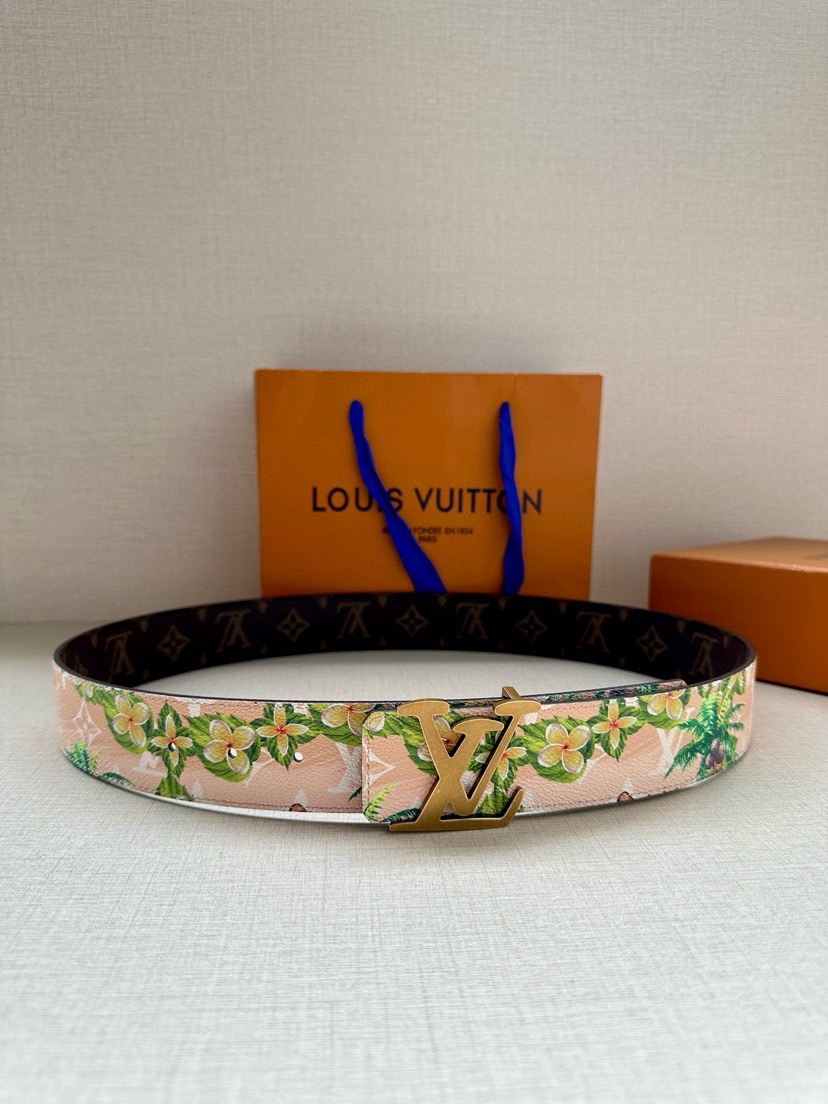 TOP Louis Vuitton Double Sided Waistband