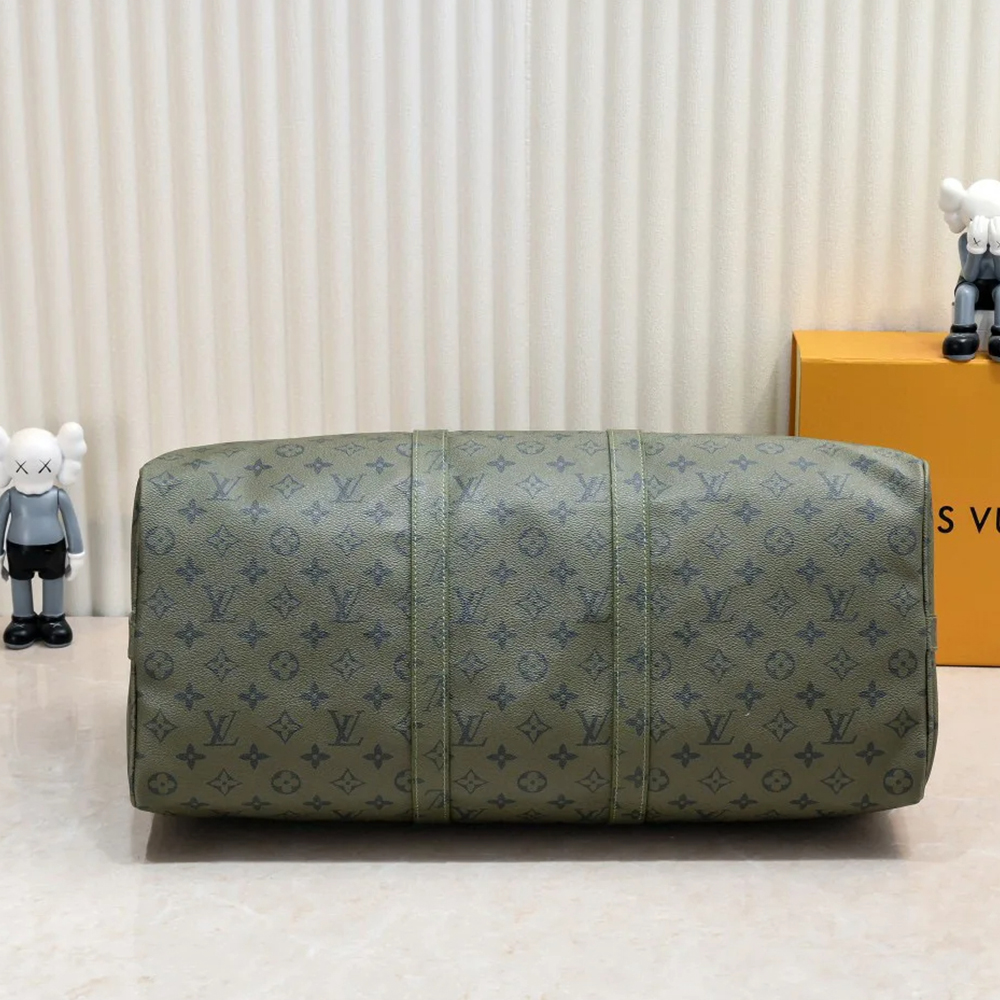 Louis Vuitton Military Green Kepall45 Travel Bag  (Replica)