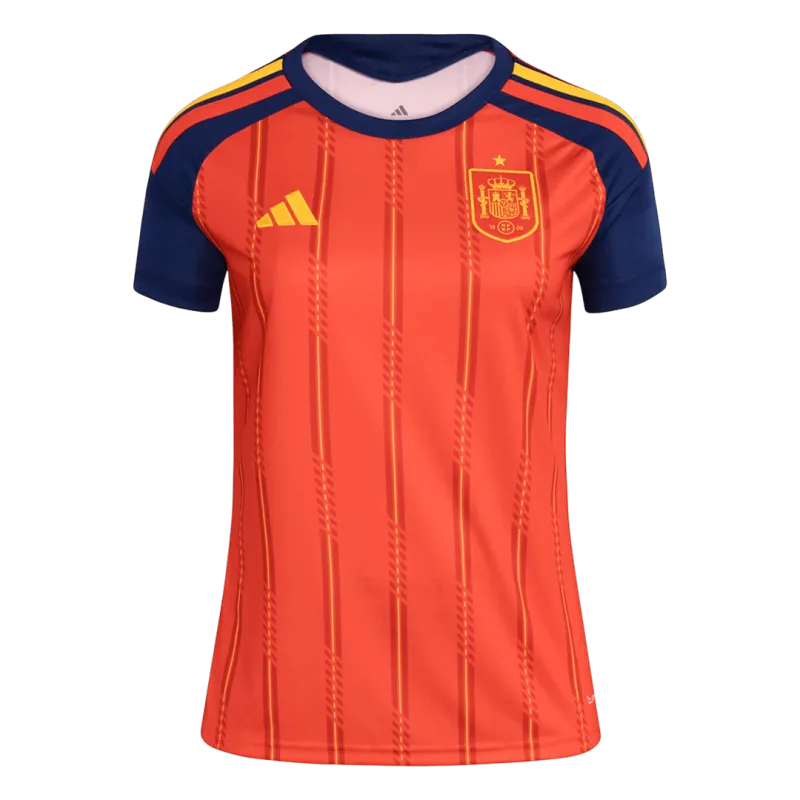 Women’s Spain Home Jersey World Cup 2026