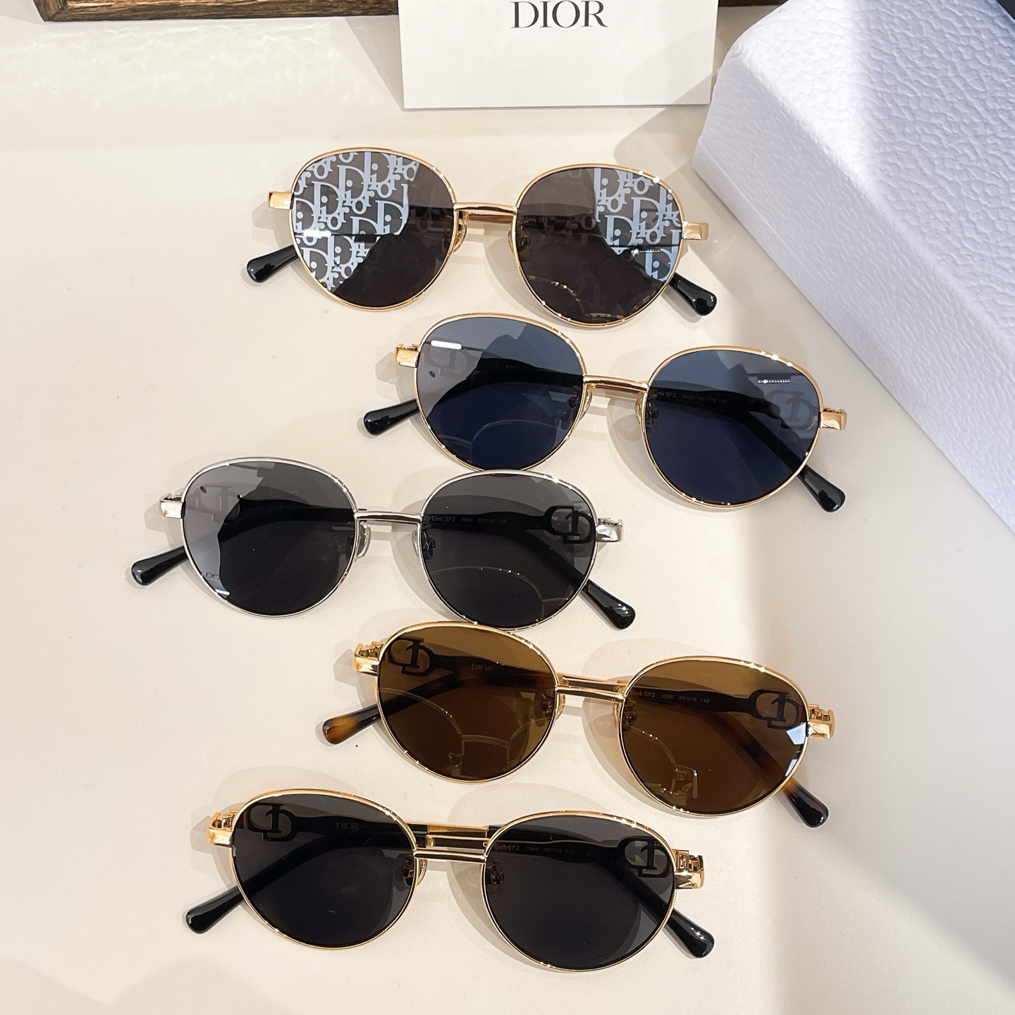 TOP Christian Dior Sunglasses - 5 Color