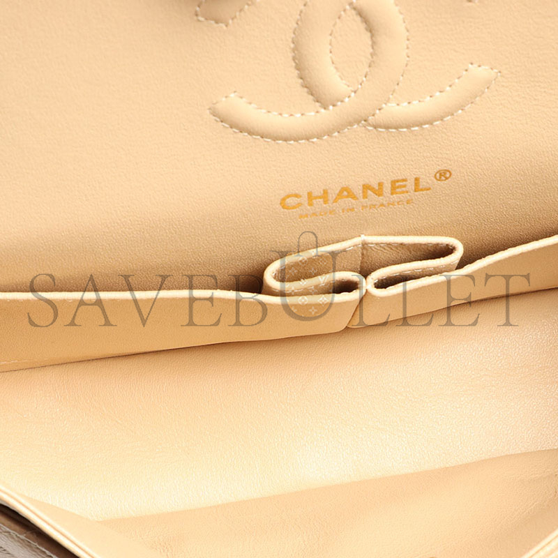 CHANEL MASTER CAVIAR SMALL CLASSIC DOUBLE FLAP 1540032 (23*13*6cm)