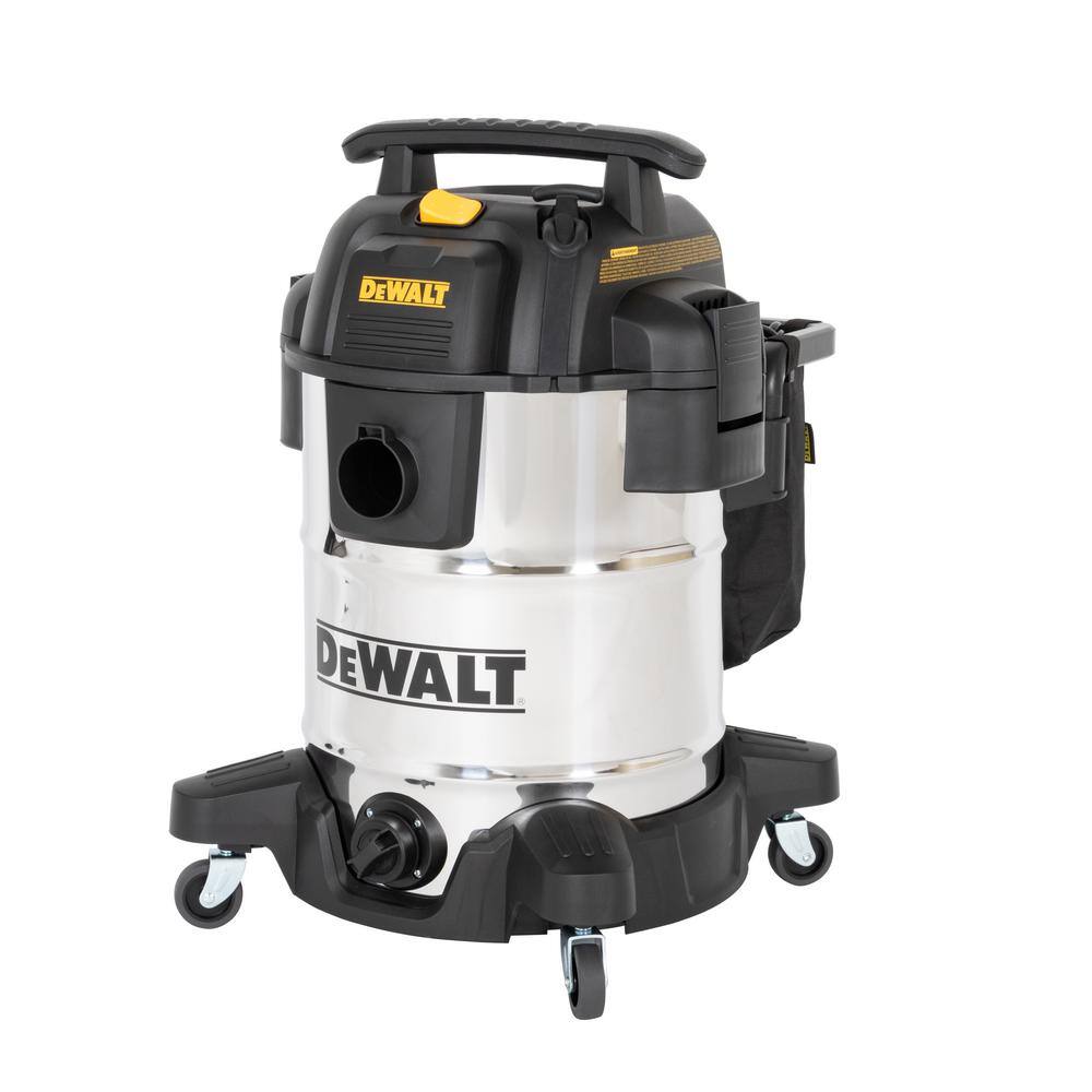10 Gal. Stainless Steel Wet/Dry Vacuum