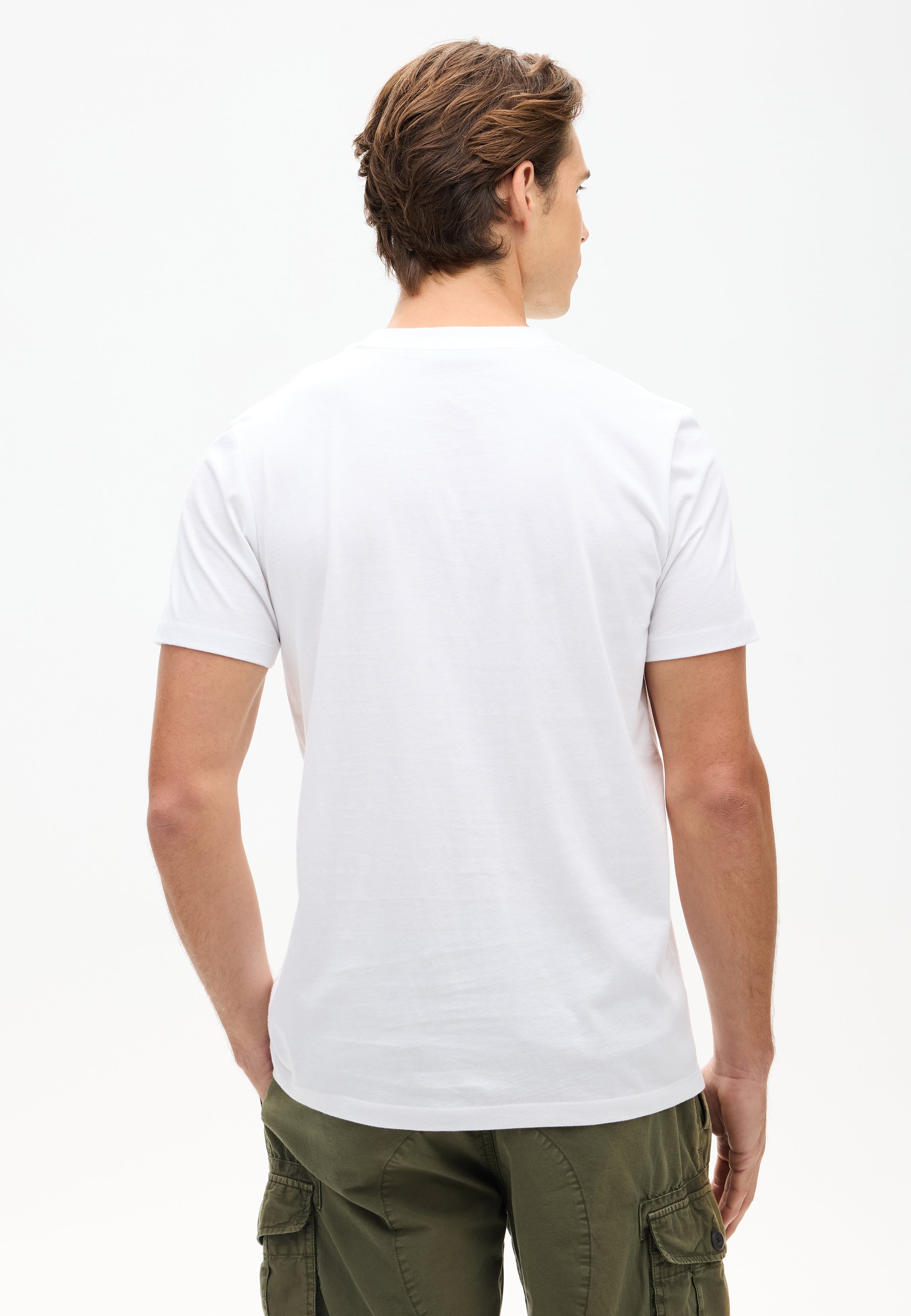 Vintage Logo Chest Tee | Optic