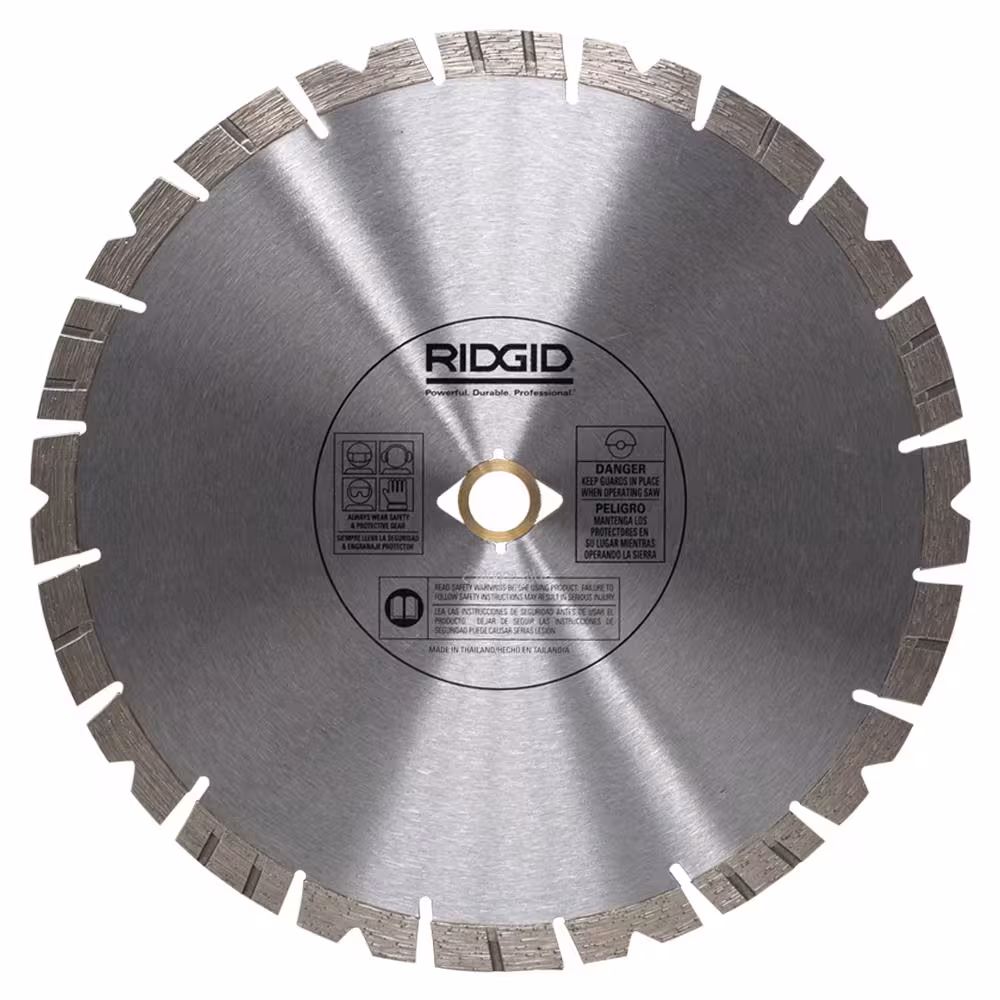 10 in. Masonry Cutting Segmented Rim Diamond Saw Blade