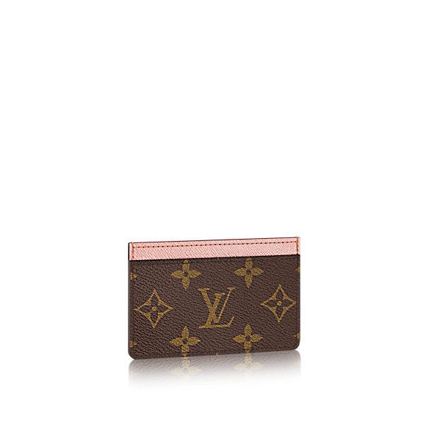 TOP Louis Vuitton LV LV Card Holder