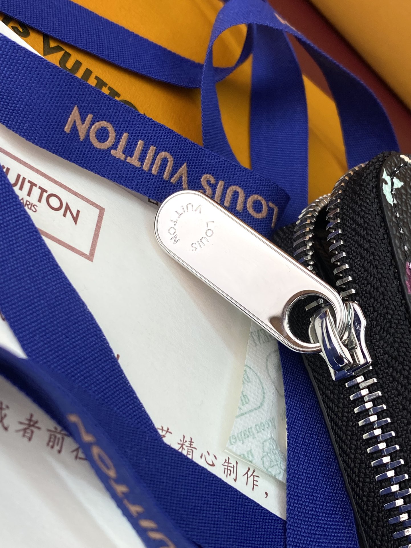 TOP Louis Vuitton LV Zip Wallet 19*10cm - Monogram