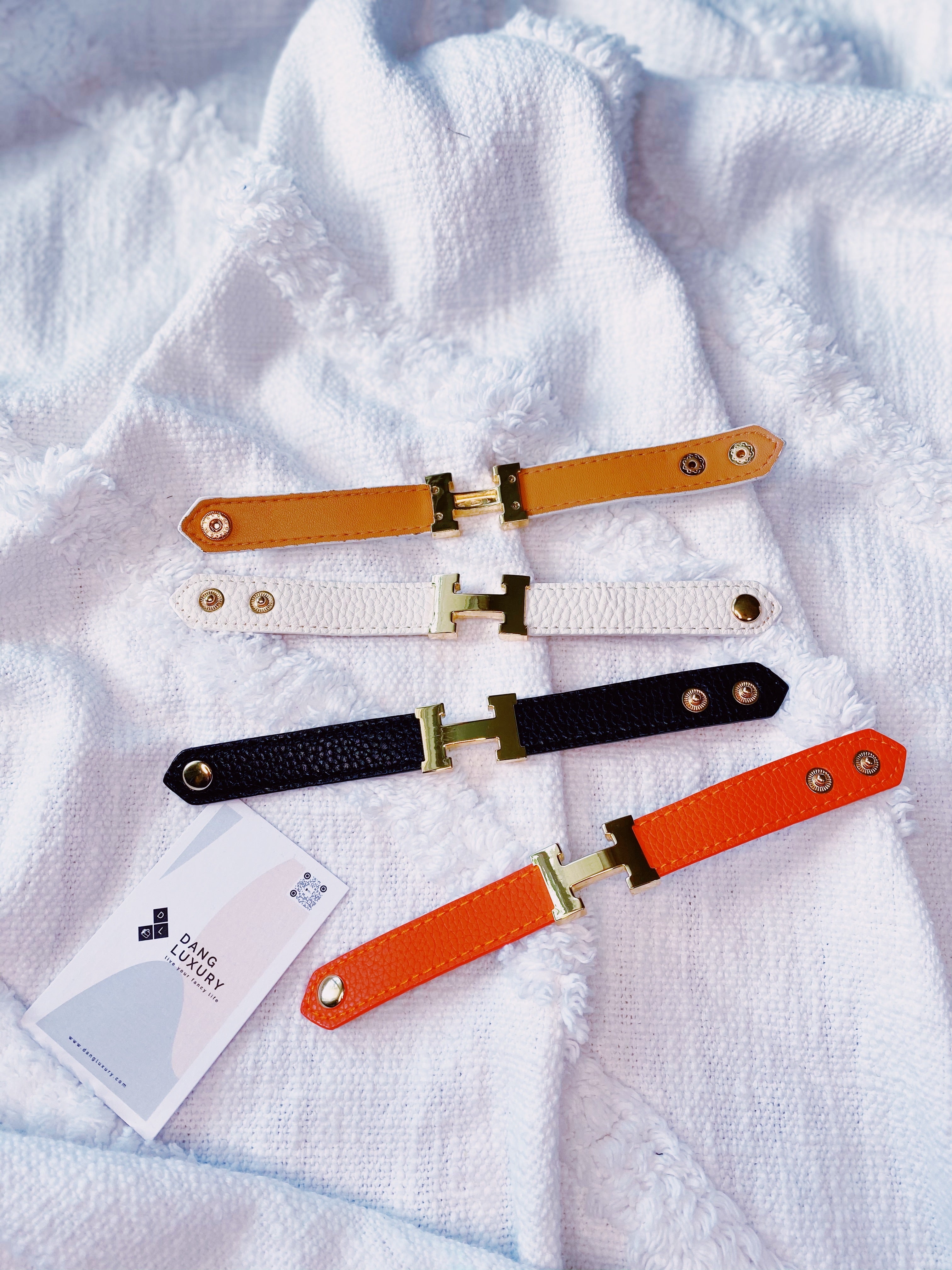 TOP HERMES H Bangle Bracelet