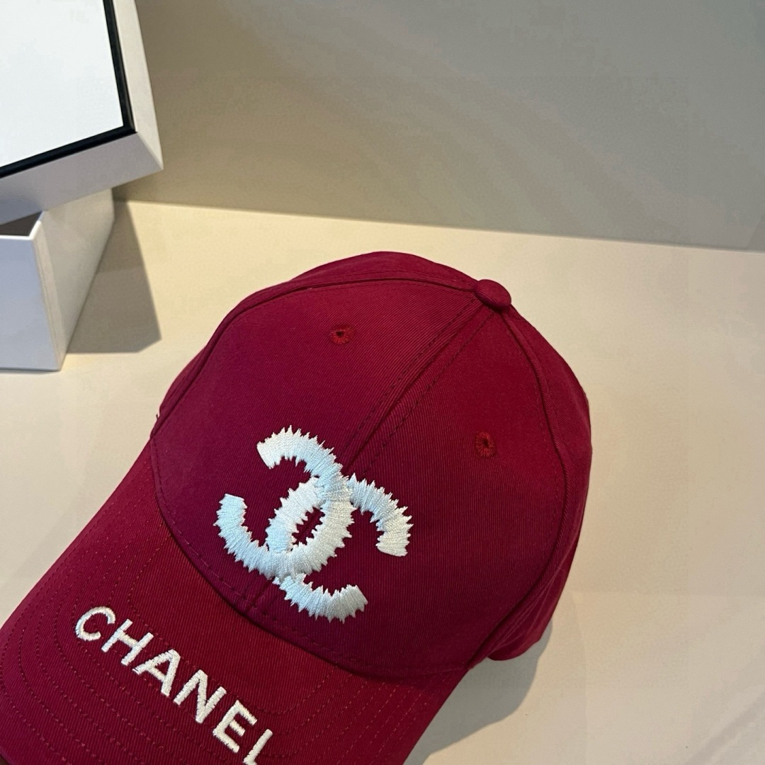 TOP CHANEL Classic Baseball Hat - 4 Colors