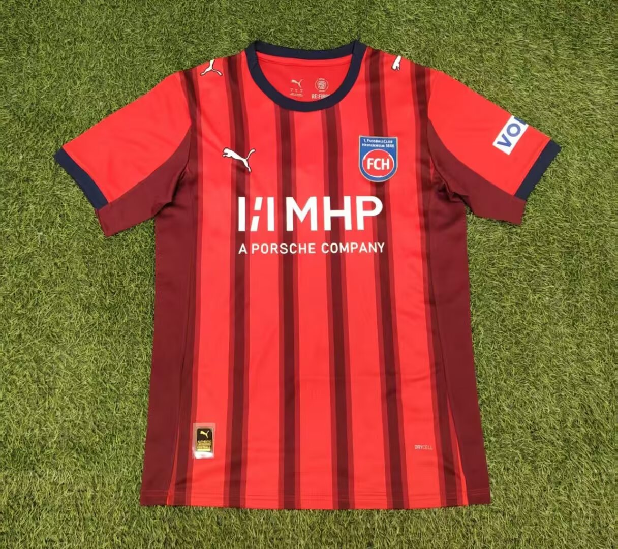 2025/2026 Heidenheim Home Football Shirt 1:1 Thai Quality