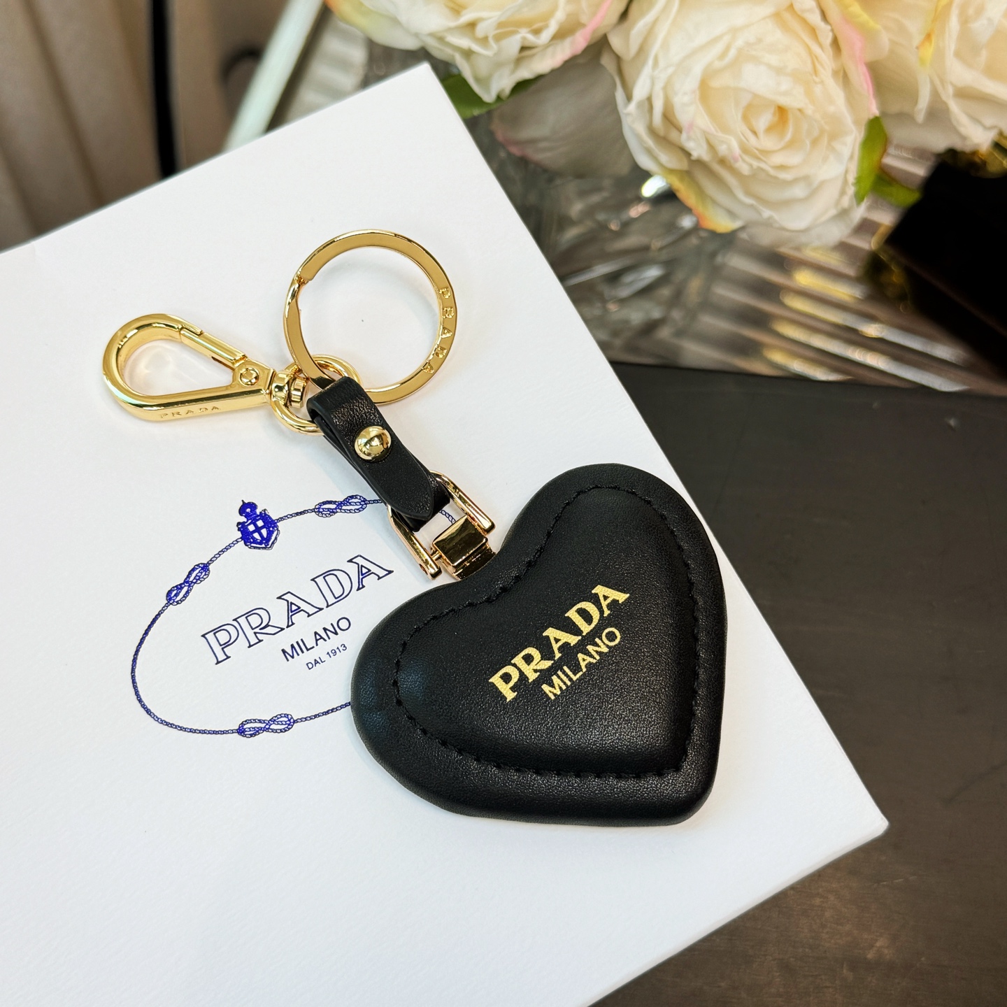 TOP PRADA Keychain - 2 Color